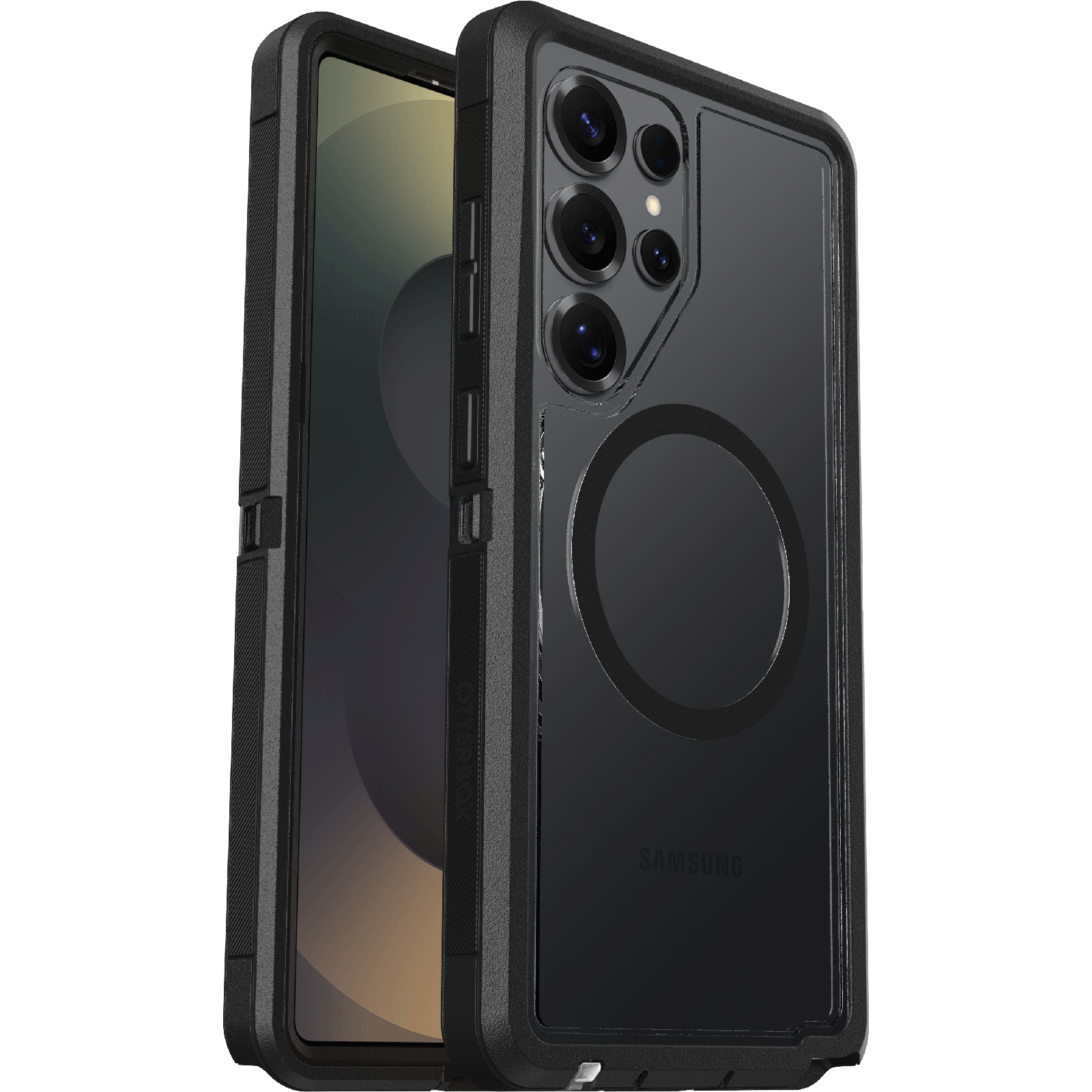Galaxy S25 Ultra HÃ¼lle | Defender XT Series mit Magnets - Image 9557