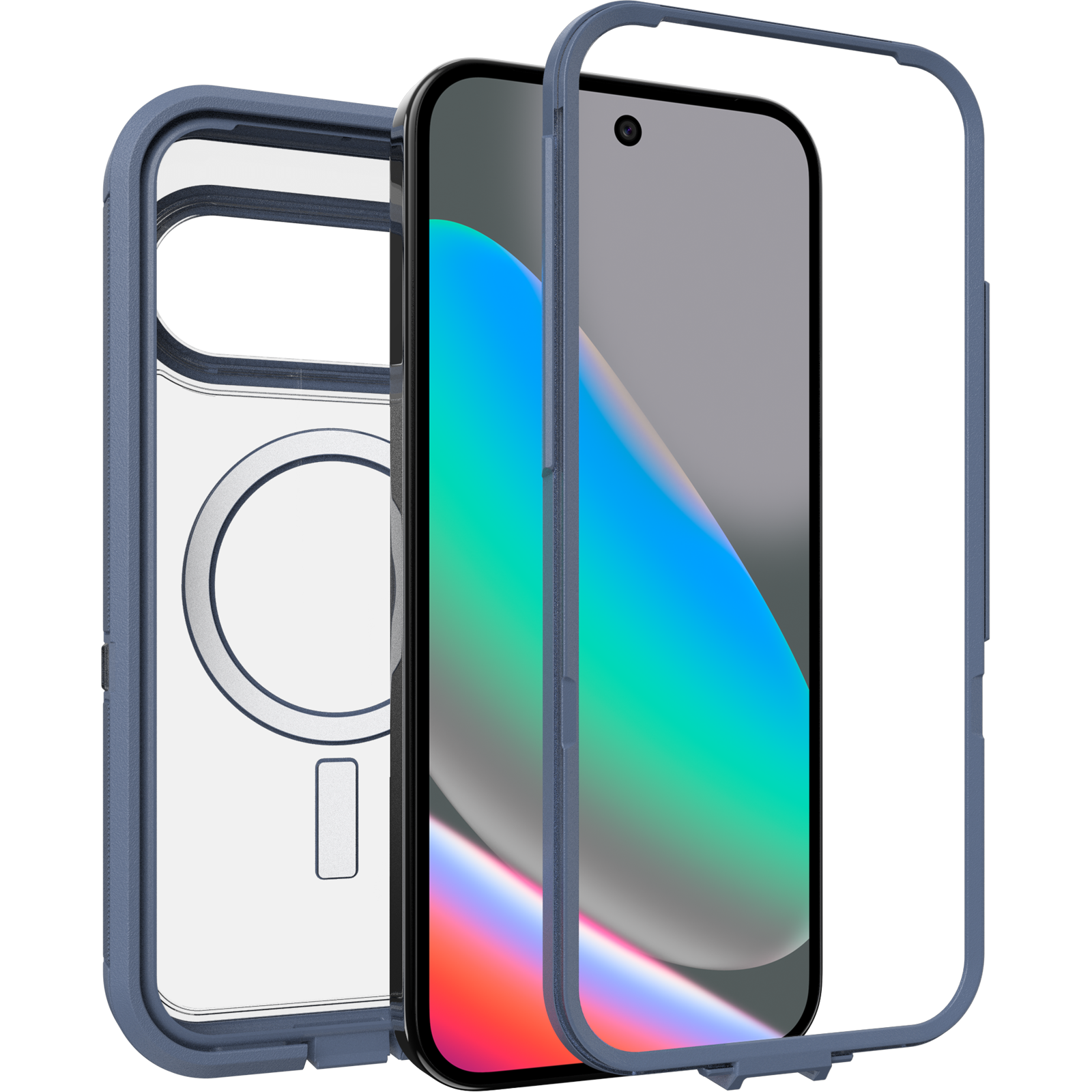 Pixel 10 and Pixel 10 Pro Defender Series Pro XT Case with Pixelsnaps