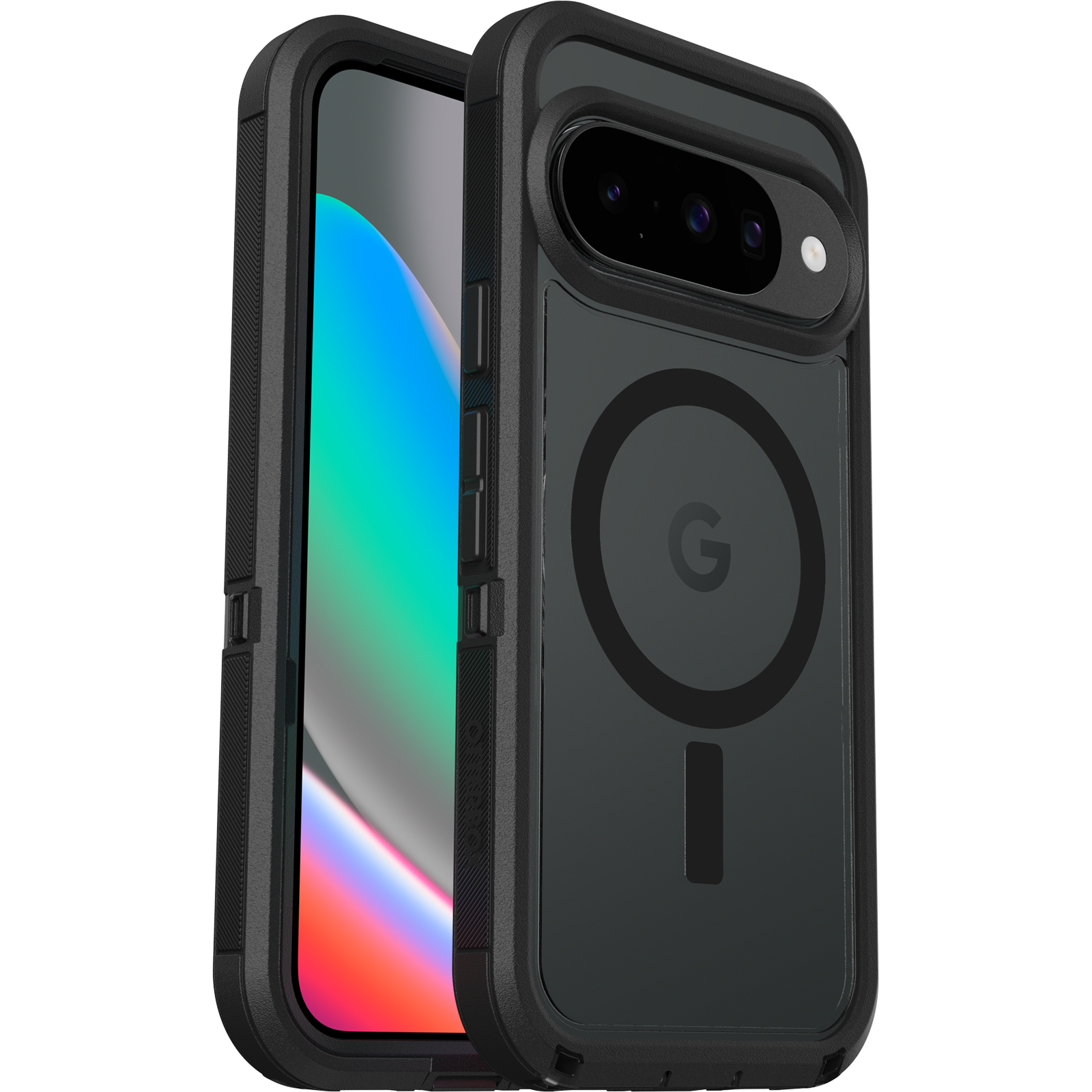 Pixel 10 en Pixel 10 Pro Defender Series Pro XT Hoesje met Pixelsnaps