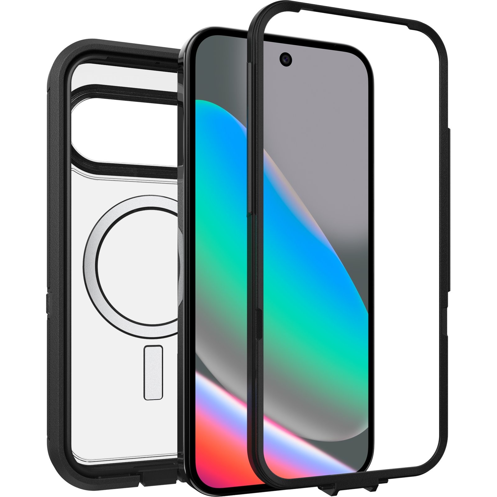 Pixel 10 en Pixel 10 Pro Defender Series Pro XT Hoesje met Pixelsnaps