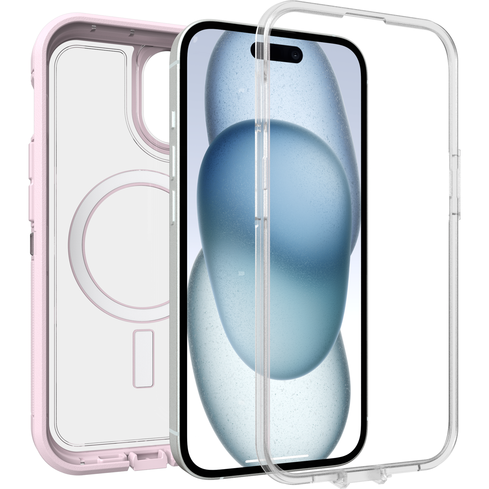 iPhone 16e, iPhone 15, iPhone 14 undiPhone 13 Defender Series XT Hülle für MagSafe