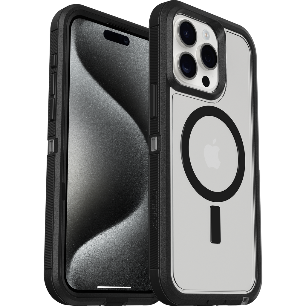 iPhone 15 Pro Max Defender Series XT Hoesje voor MagSafe