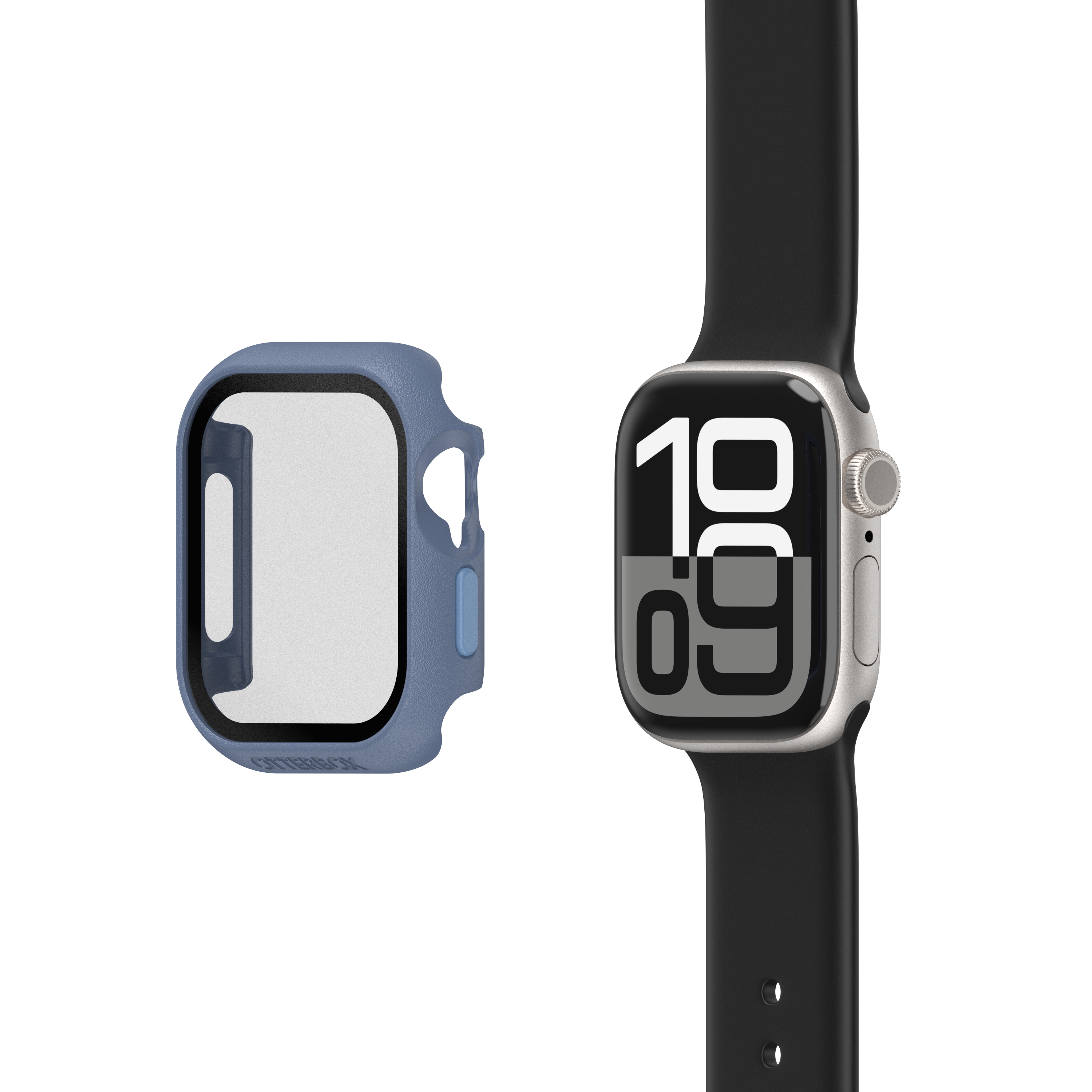 Apple Watch Series 11 en Apple Watch Series 10 Skal | Eclipse Series med Skärmskydd