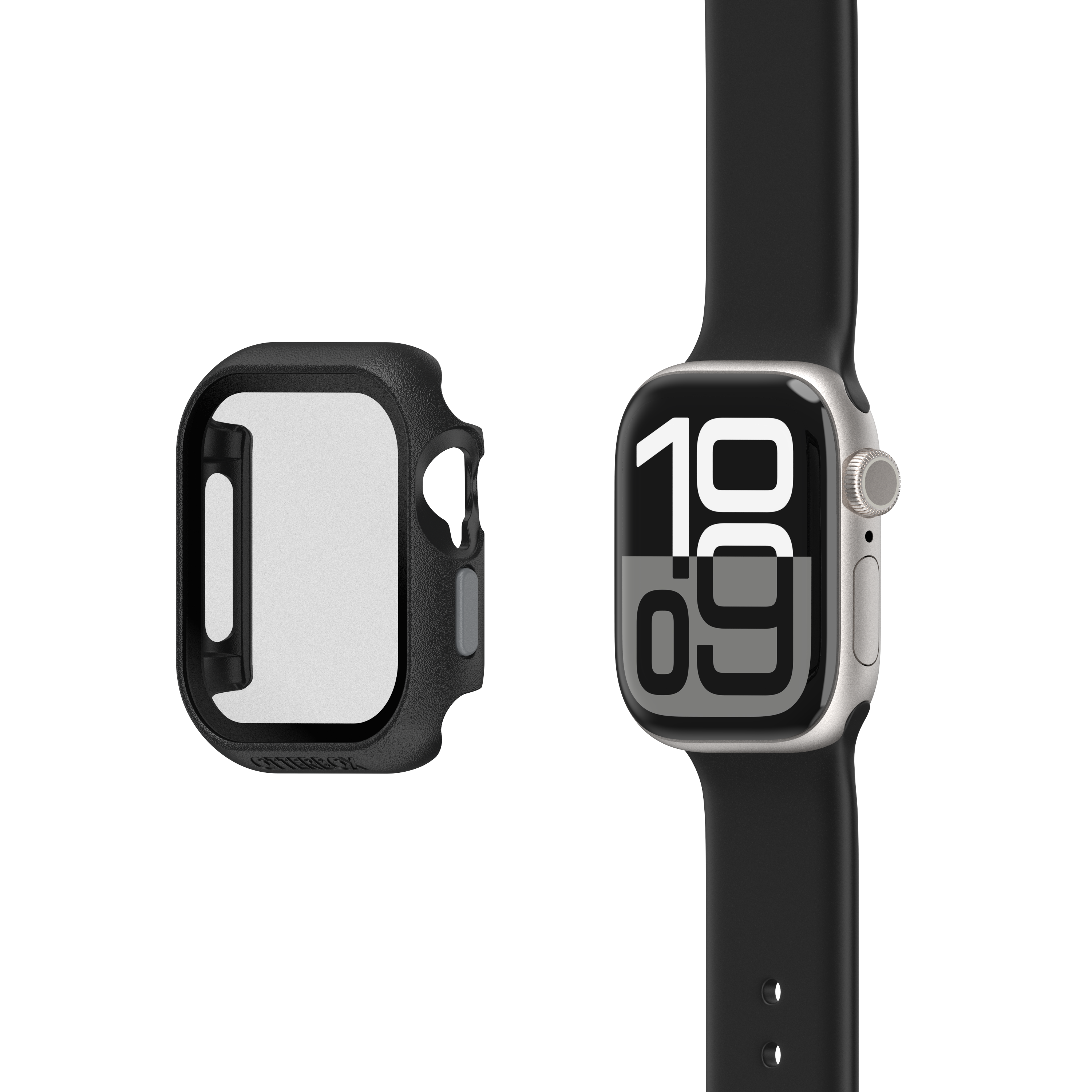 Apple Watch Series 11 en Apple Watch Series 10 Skal | Eclipse Series med Skärmskydd