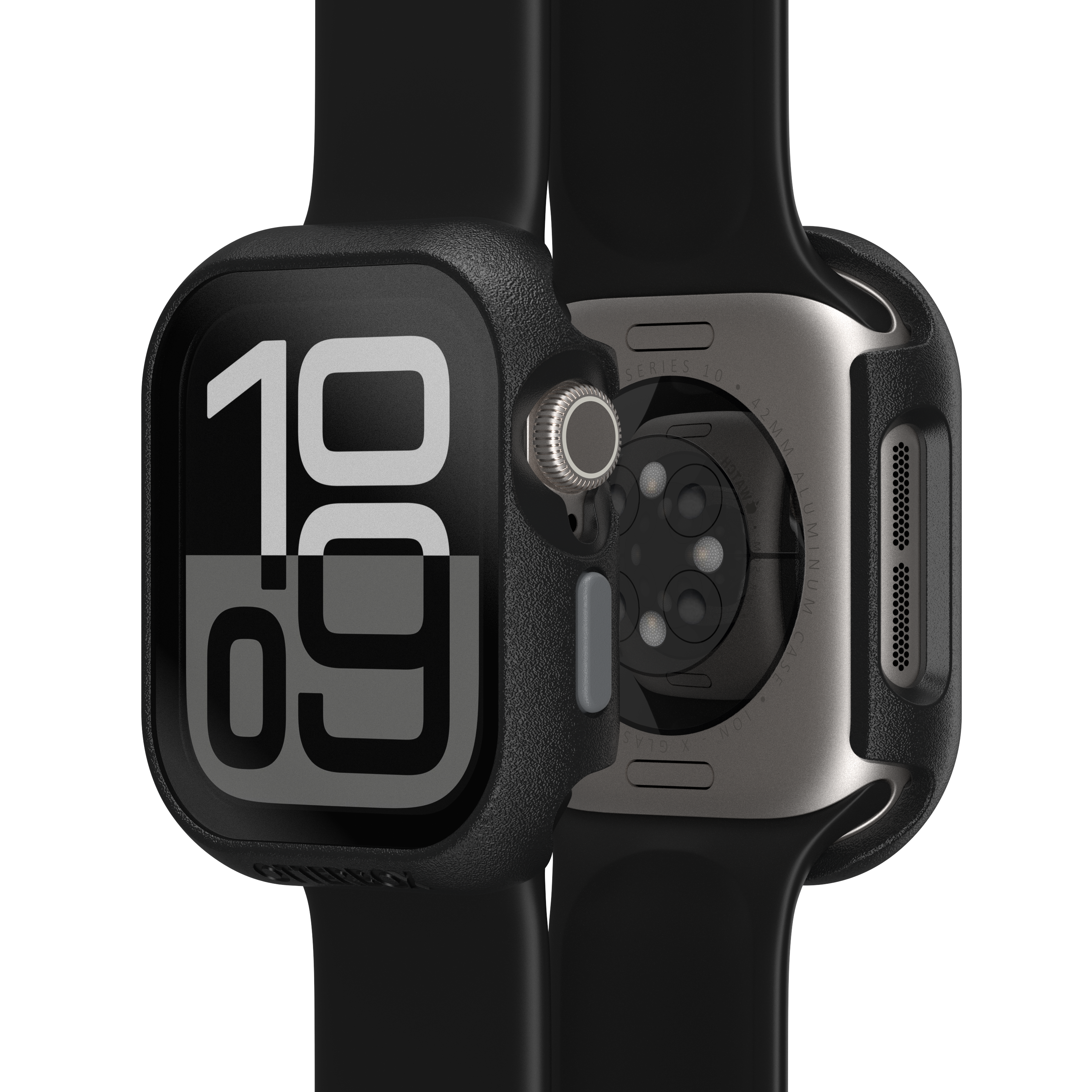Apple Watch Series 11 en Apple Watch Series 10 Skal | Eclipse Series med Skärmskydd