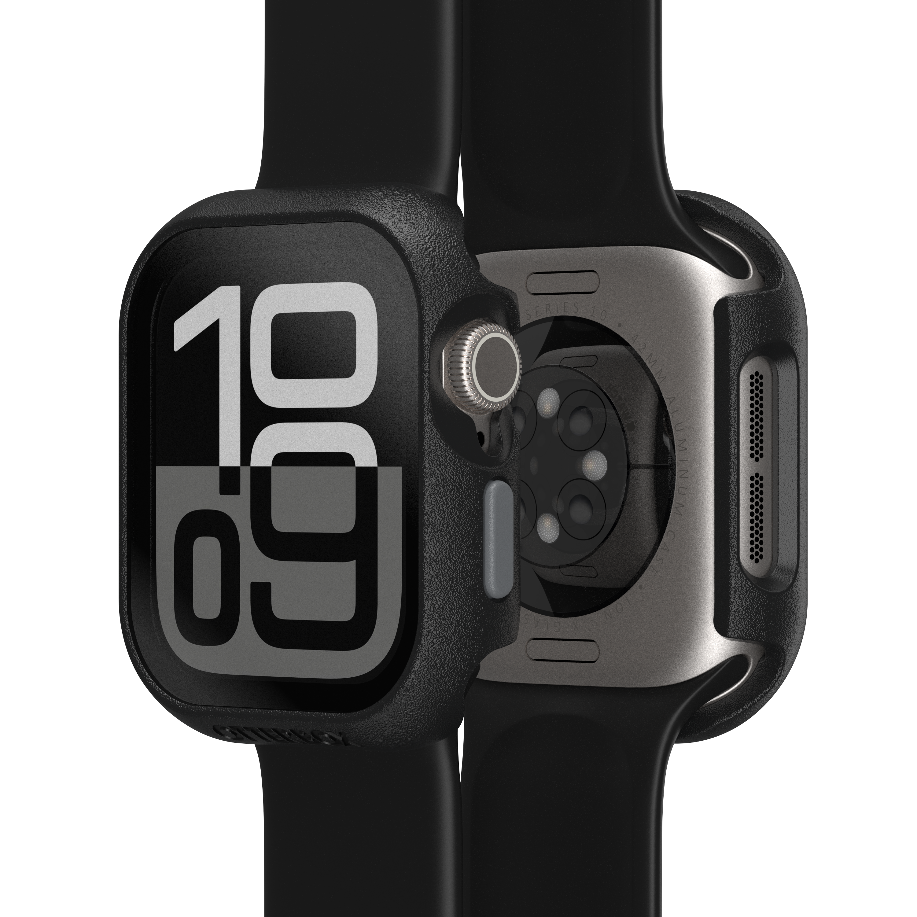 Apple Watch Series 11 en Apple Watch Series 10 Skal | Eclipse Series med Skärmskydd