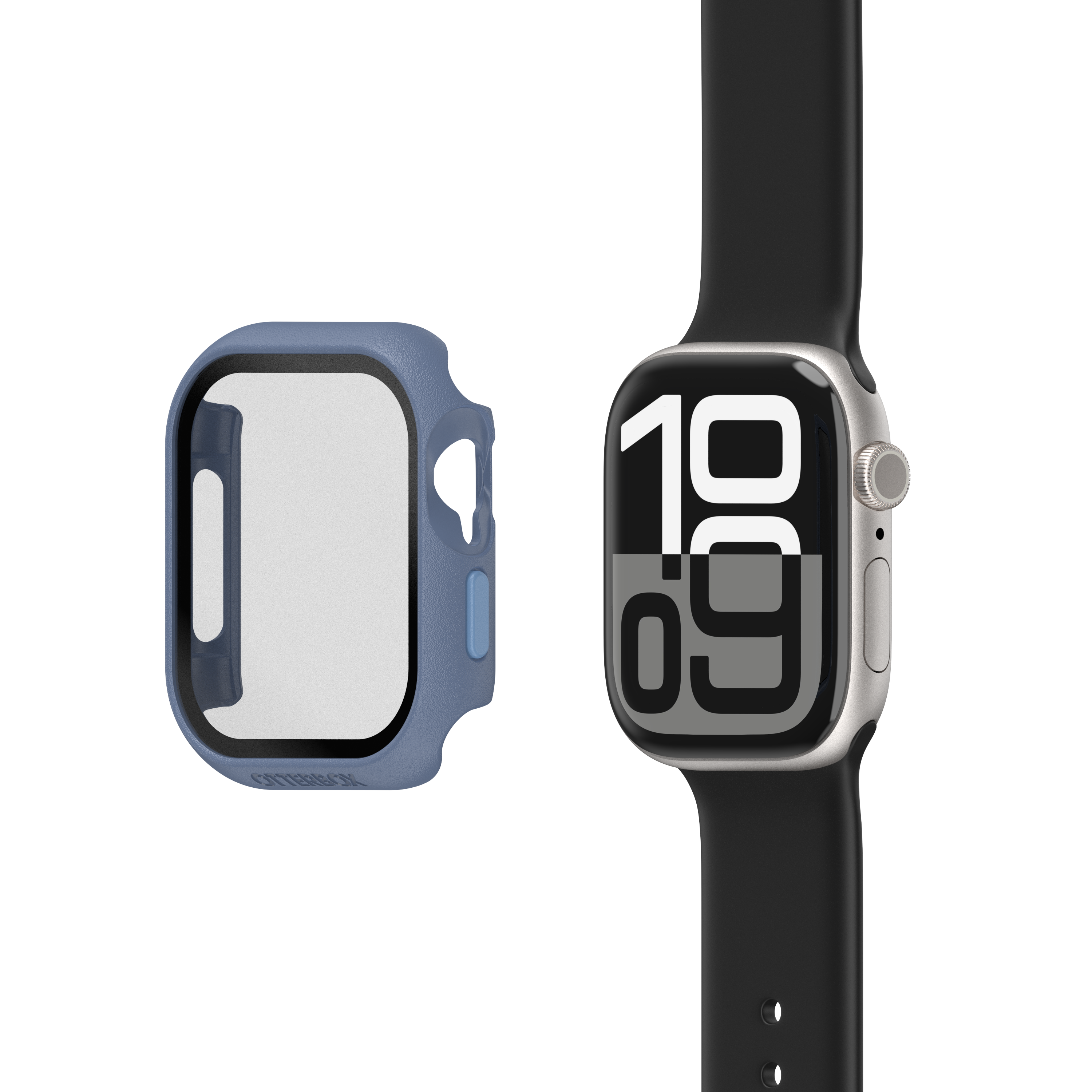 Apple Watch Series 11 and Apple Watch Series 10 Case | Eclipse Series with Screen Protector