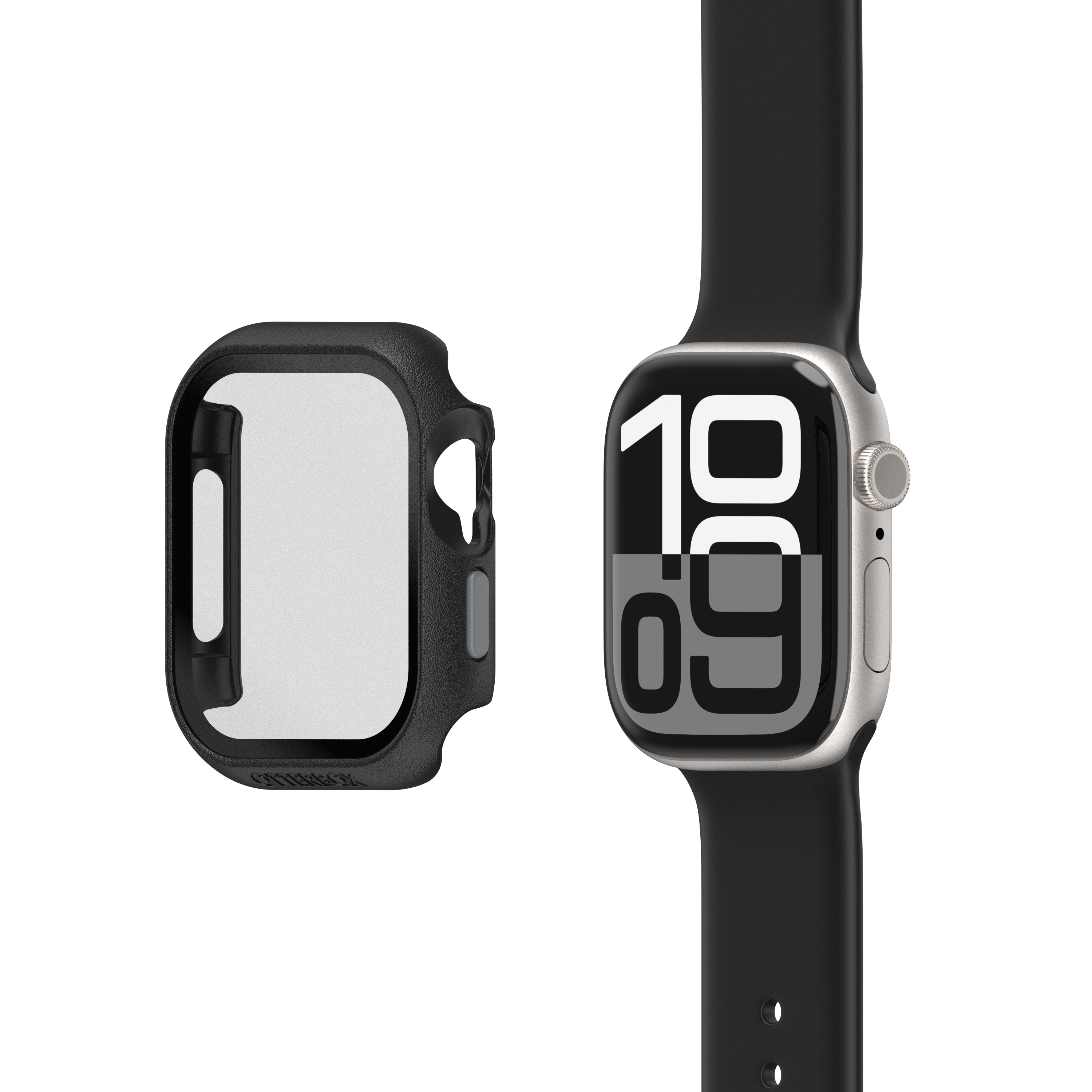 Apple Watch Series 11 and Apple Watch Series 10 Case | Eclipse Series with Screen Protector