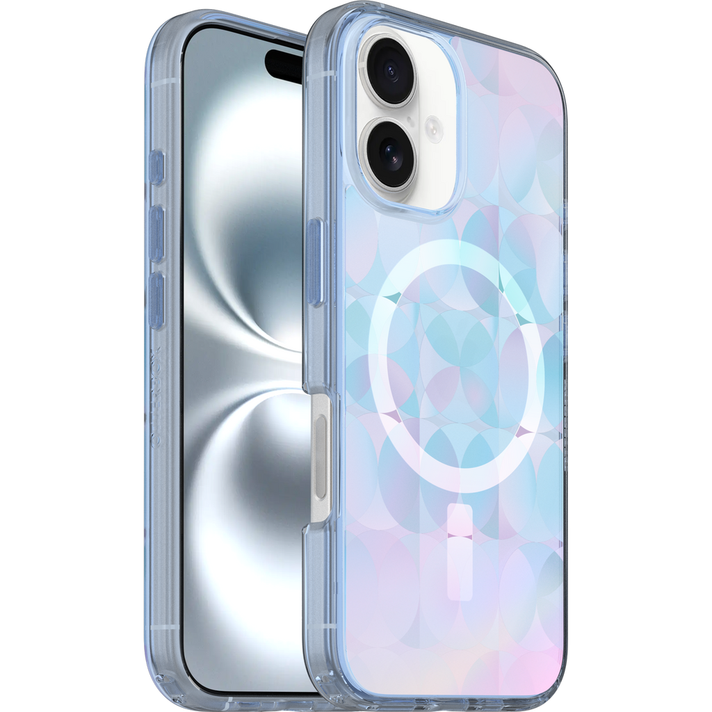 iPhone 16 Symmetry Series Clear Hoesje voor MagSafe