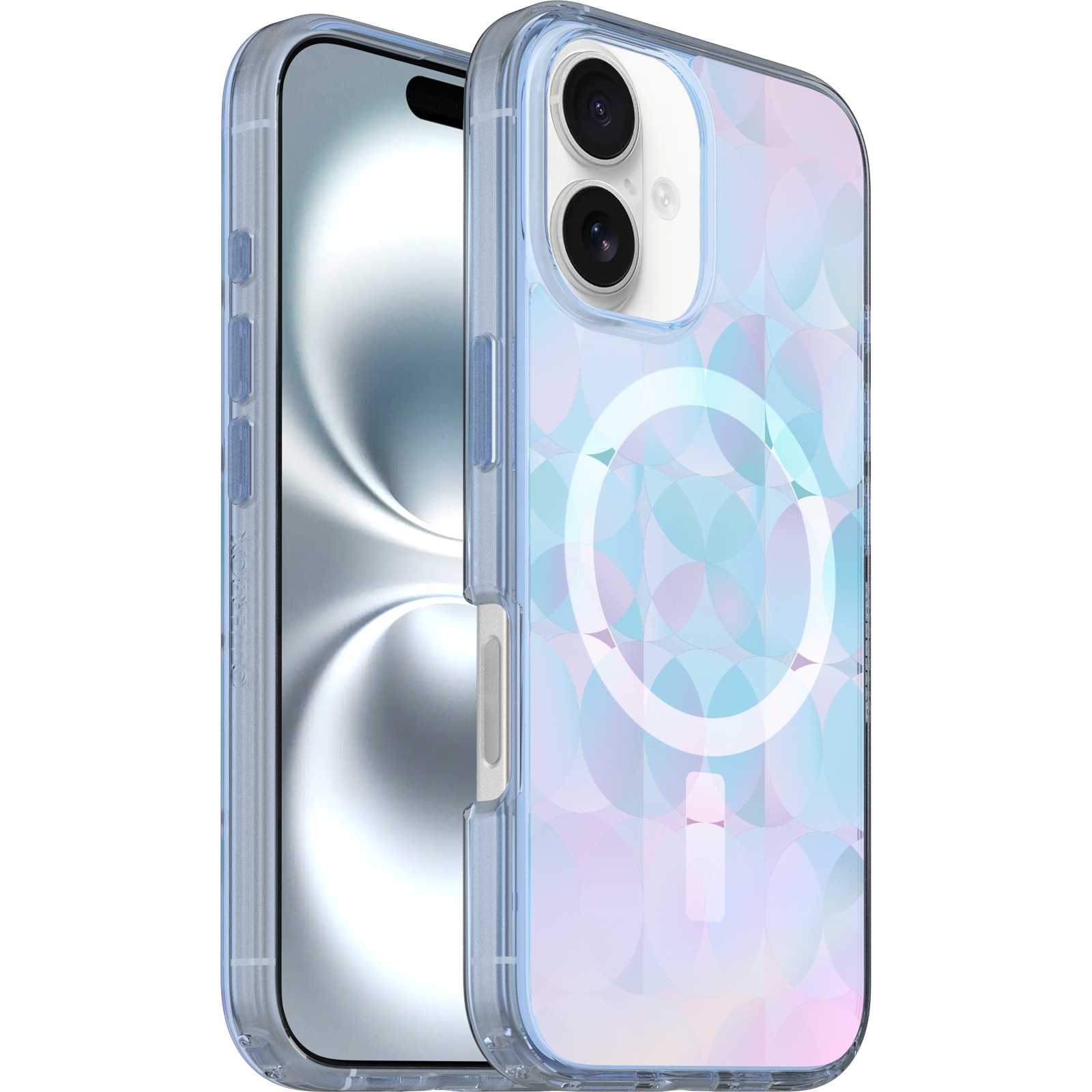 iPhone 16 Symmetry Series Clear Hoesje voor MagSafe