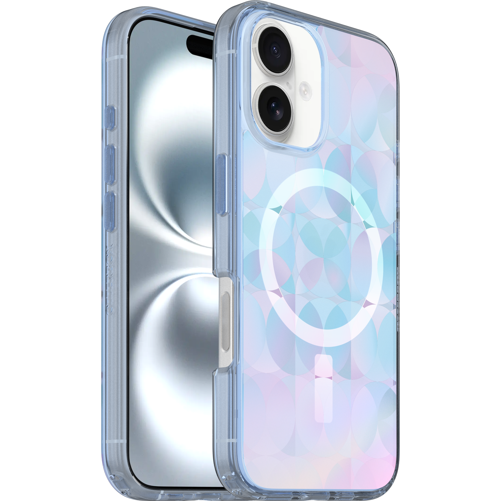 iPhone 16 Symmetry Series Clear Hoesje voor MagSafe