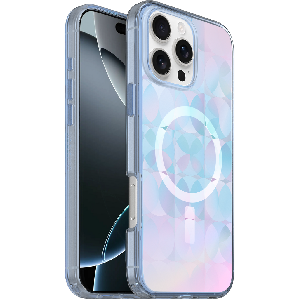 iPhone 16 Pro Max Symmetry Series Clear Hoesje voor MagSafe
