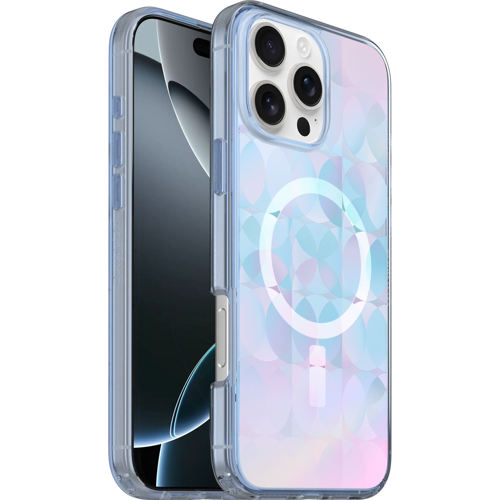 iPhone 16 Pro Max Symmetry Series Clear Hoesje voor MagSafe