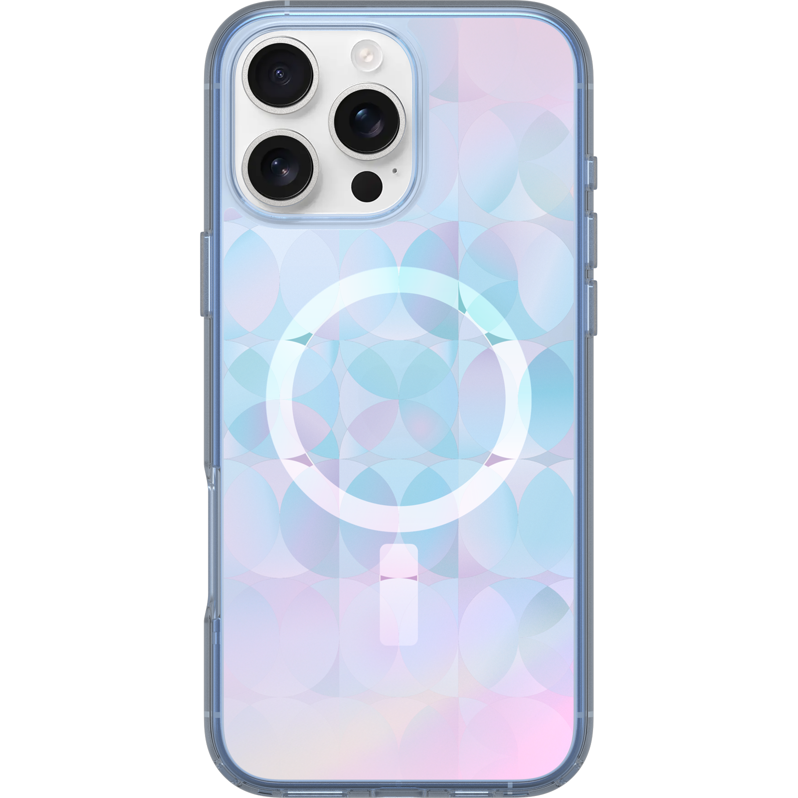 iPhone 16 Pro Max Symmetry Series Clear Hoesje voor MagSafe
