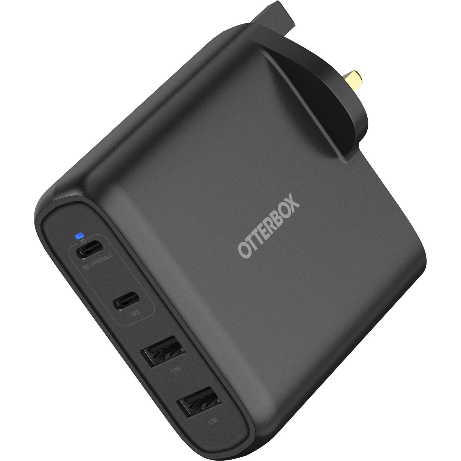 Fast Charge | Four Port Wall Charger - 100W (Type G) - Image 9462