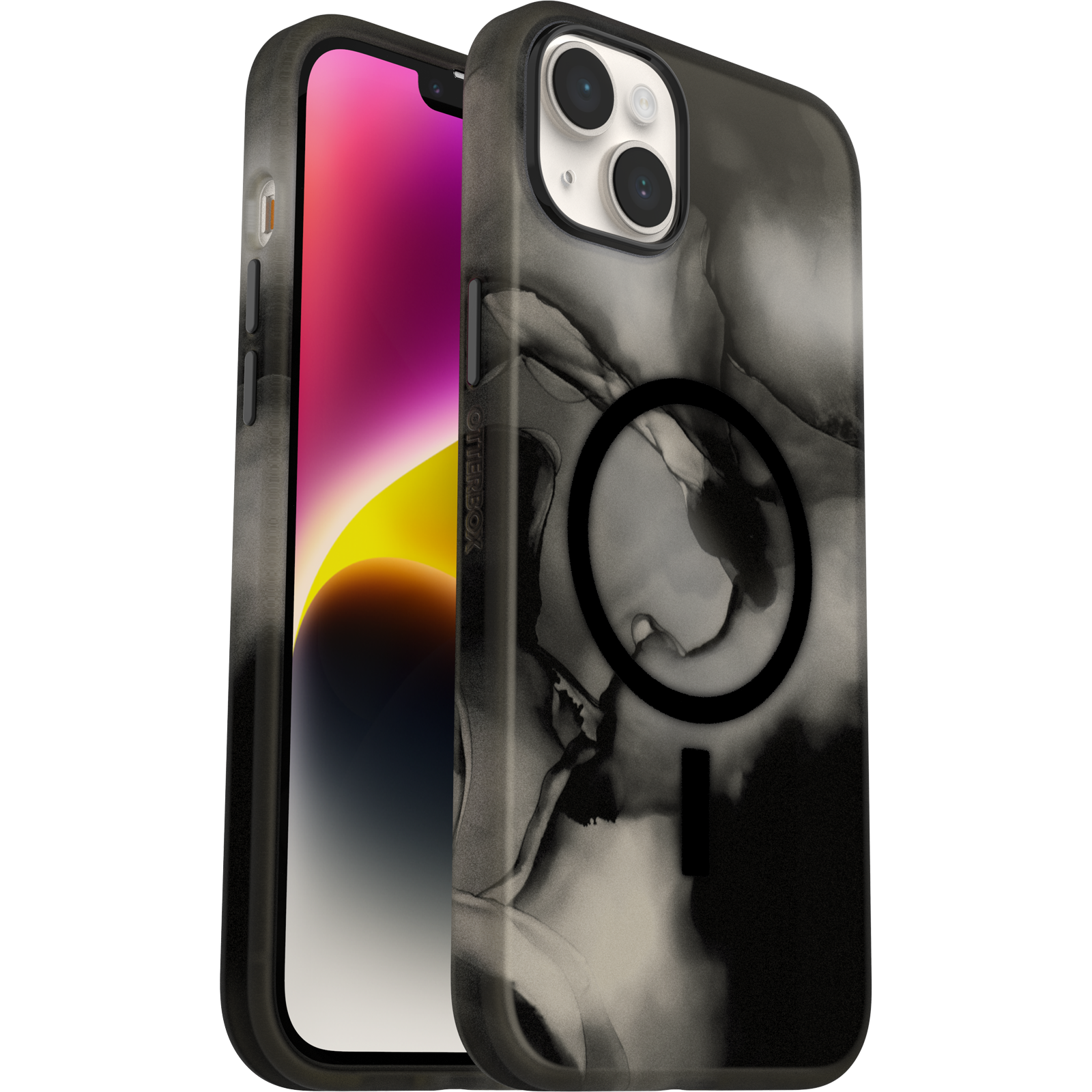 iPhone 14 Plus Figura Series Skal med MagSafe