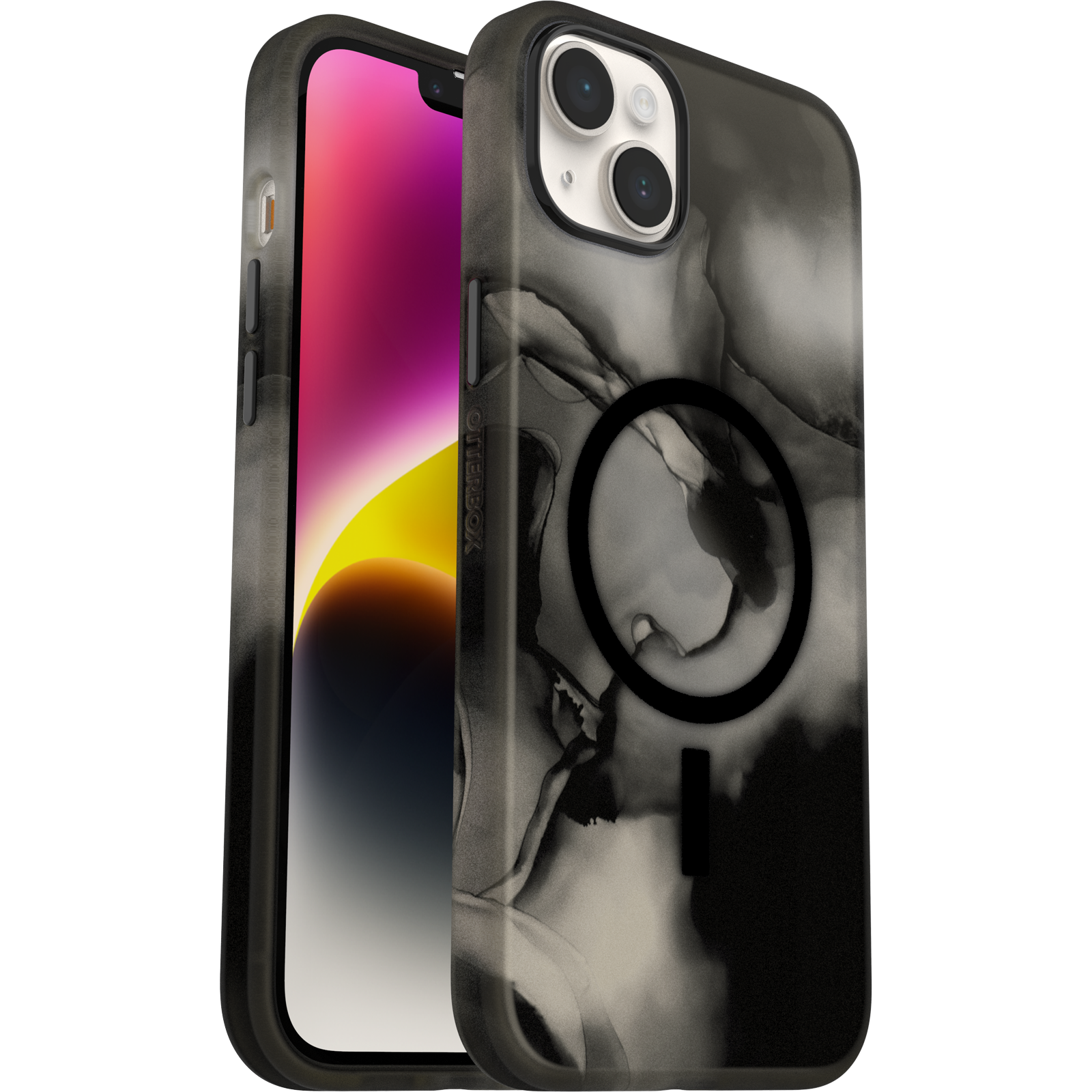 iPhone 14 Plus Figura Series Skal med MagSafe
