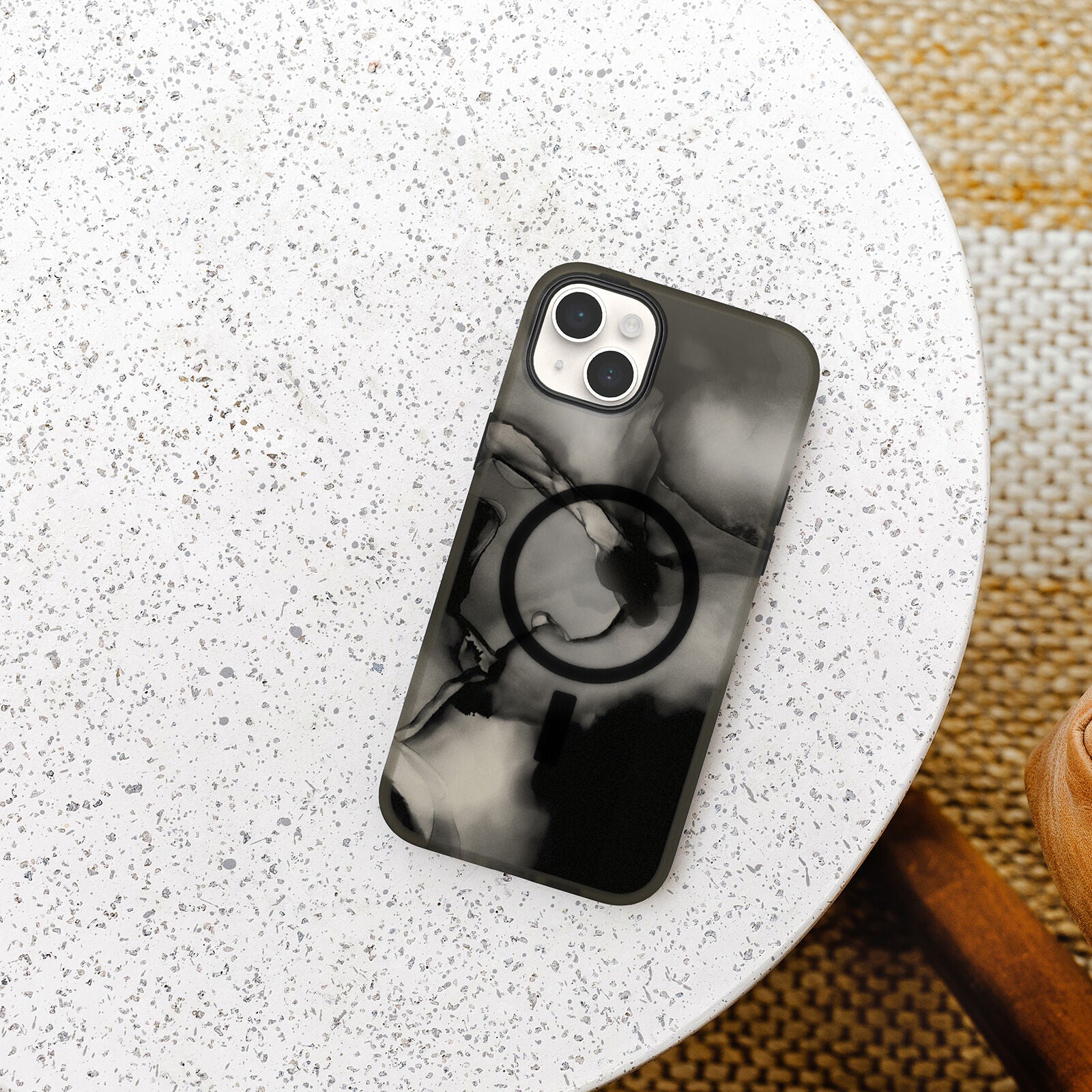 iPhone 14 Plus Figura Series Skal med MagSafe