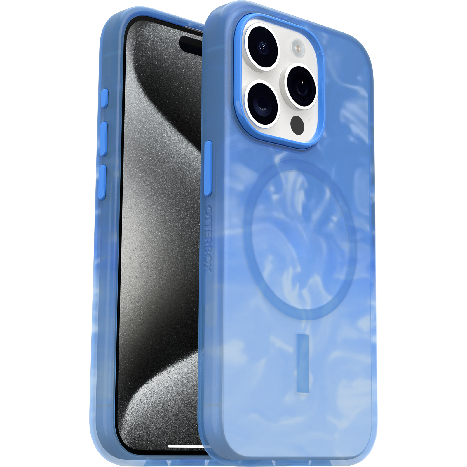 iPhone 15 Pro Figura Series Hoesje voor MagSafe