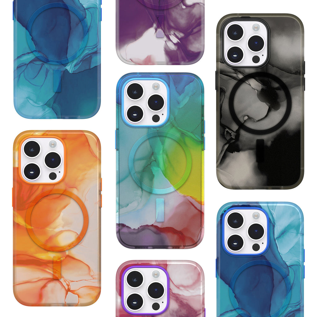 iPhone 14 Pro Max Figura Series Hoesje met MagSafe