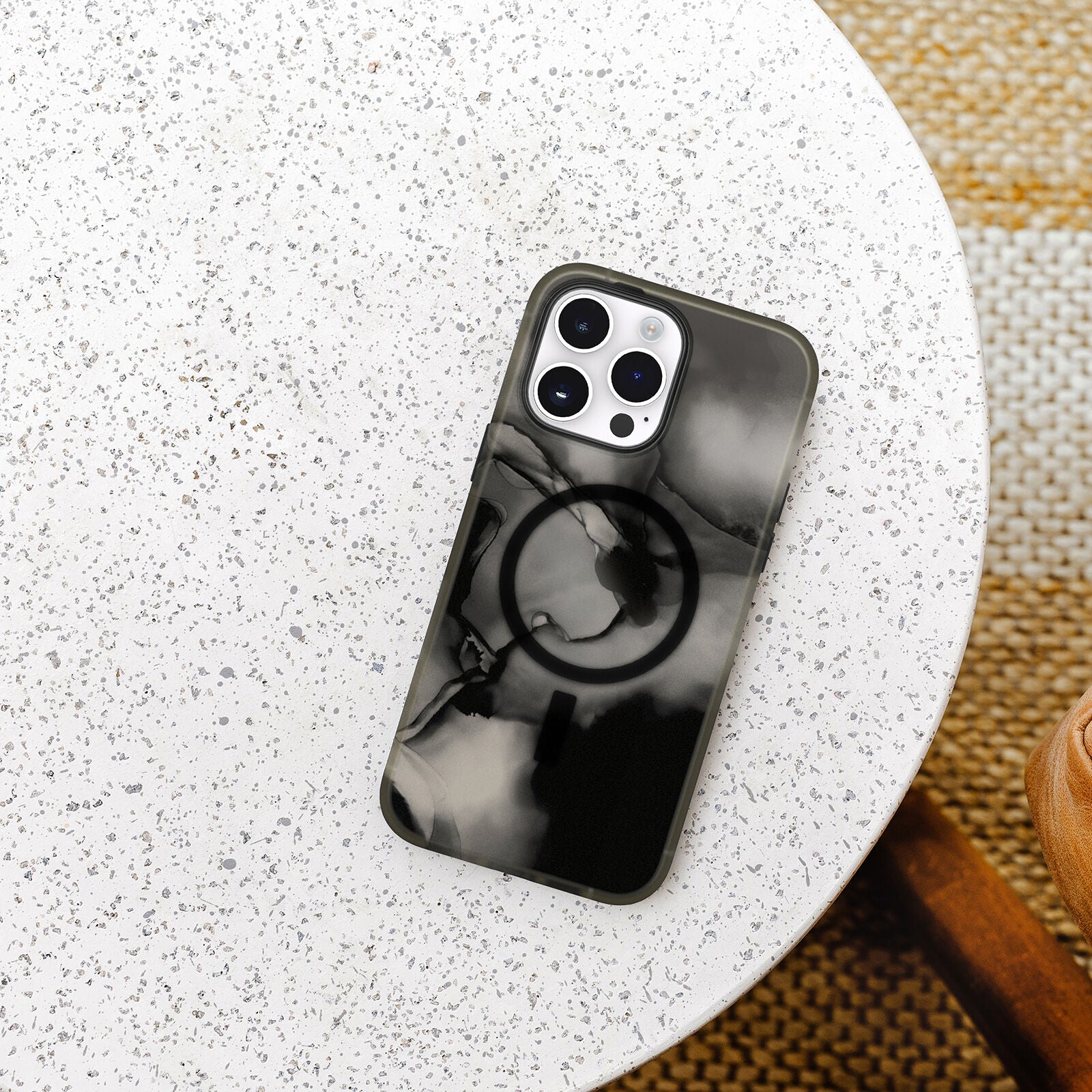 iPhone 14 Pro Max Figura Series Hoesje met MagSafe
