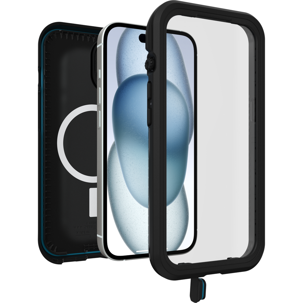 iPhone 15 OtterBox Frē  Series Coque pour MagSafe