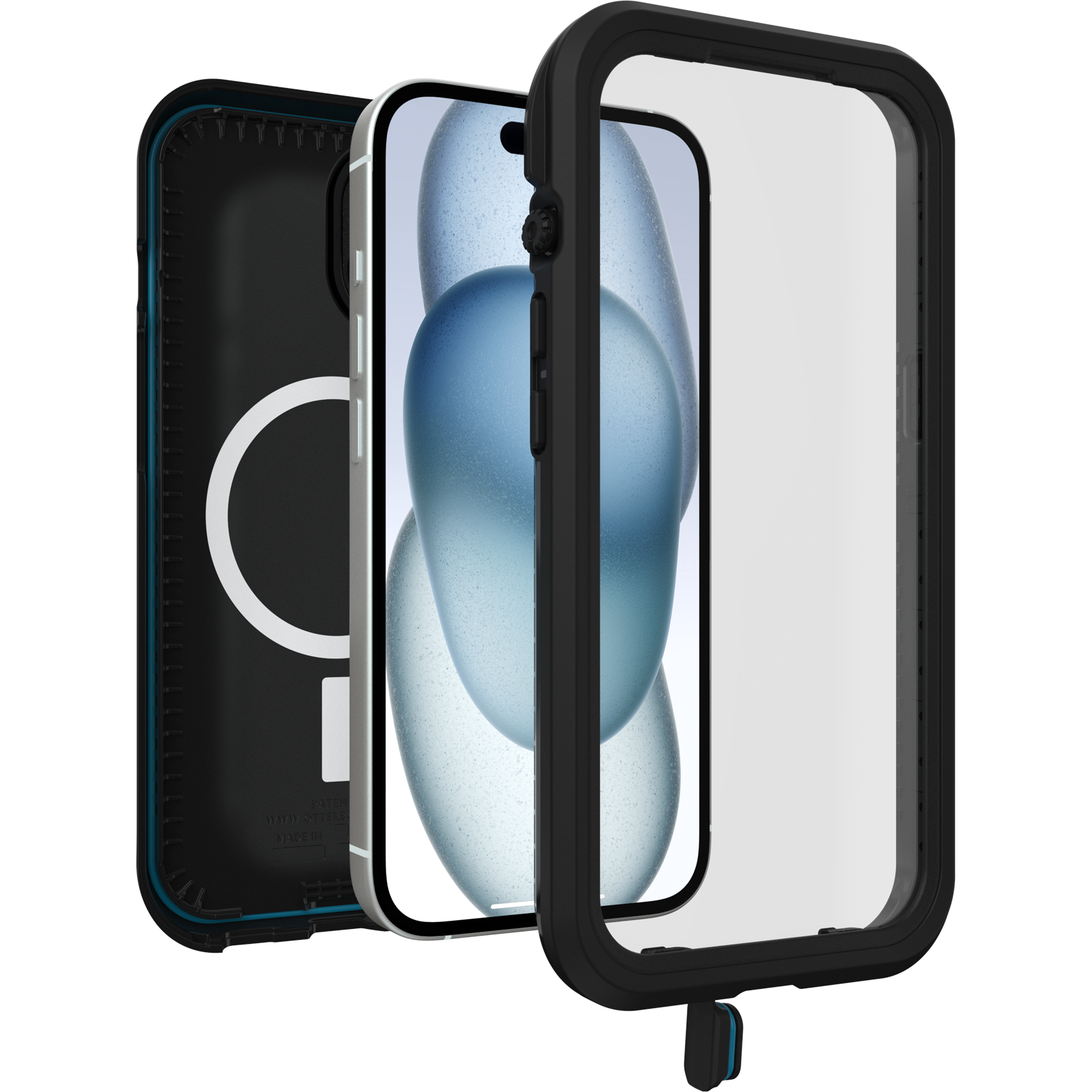 iPhone 15 OtterBox Frē  Series Coque pour MagSafe