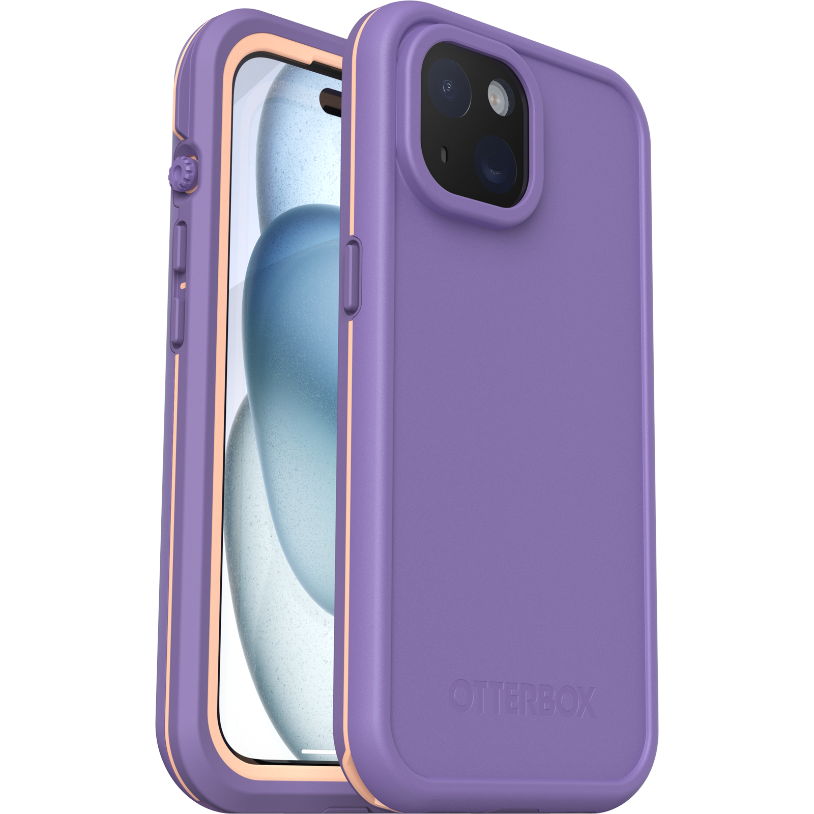 iPhone 15 OtterBox Frē  Series Coque pour MagSafe