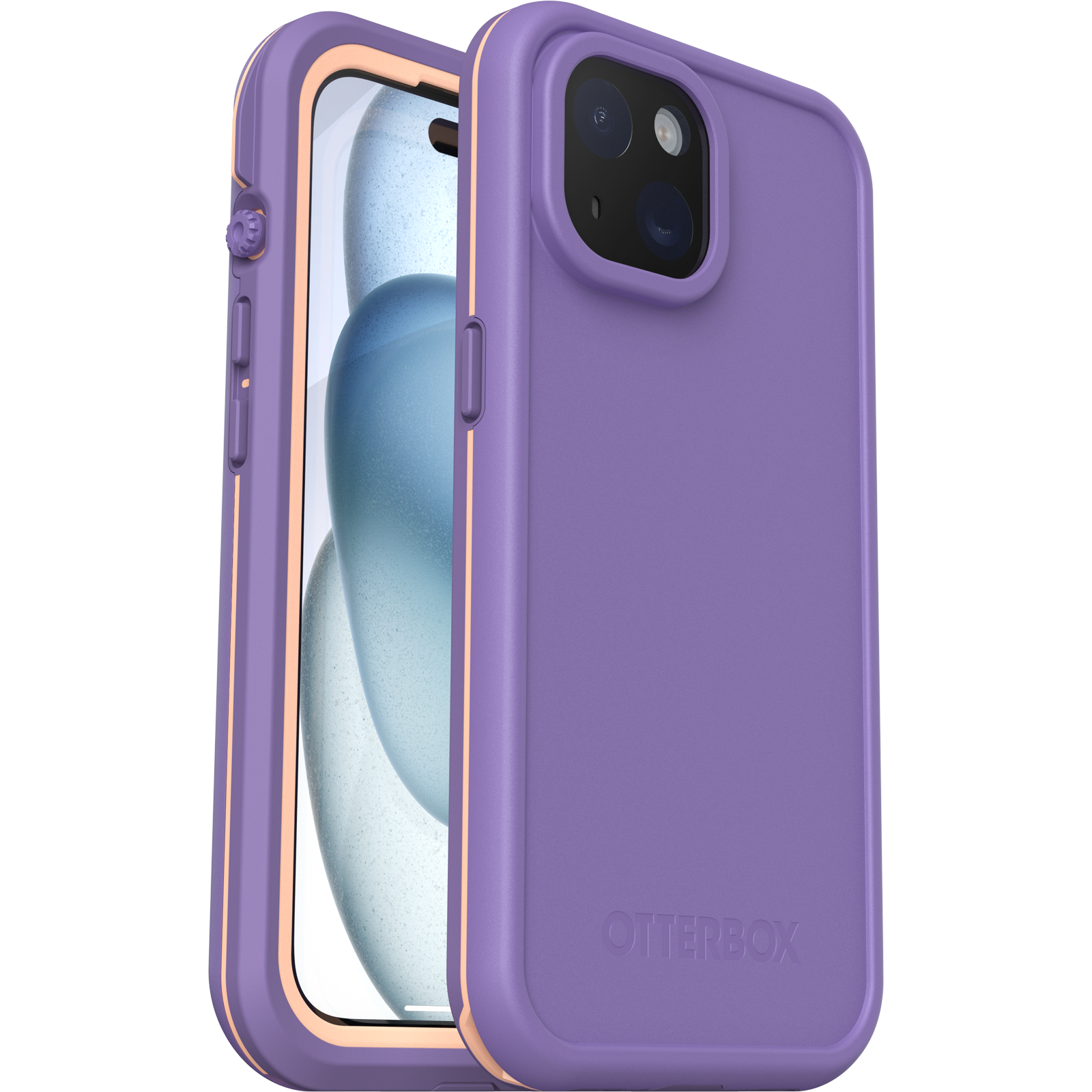 iPhone 15 OtterBox Frē  Series Coque pour MagSafe