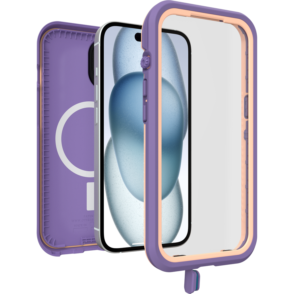 iPhone 15 OtterBox Frē  Series Coque pour MagSafe