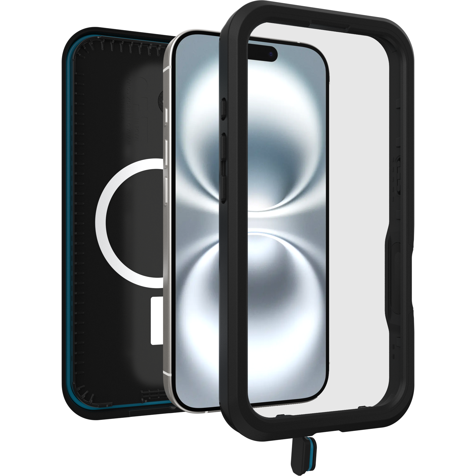 iPhone 16 OtterBox Frē  Series pour MagSafe Coque
