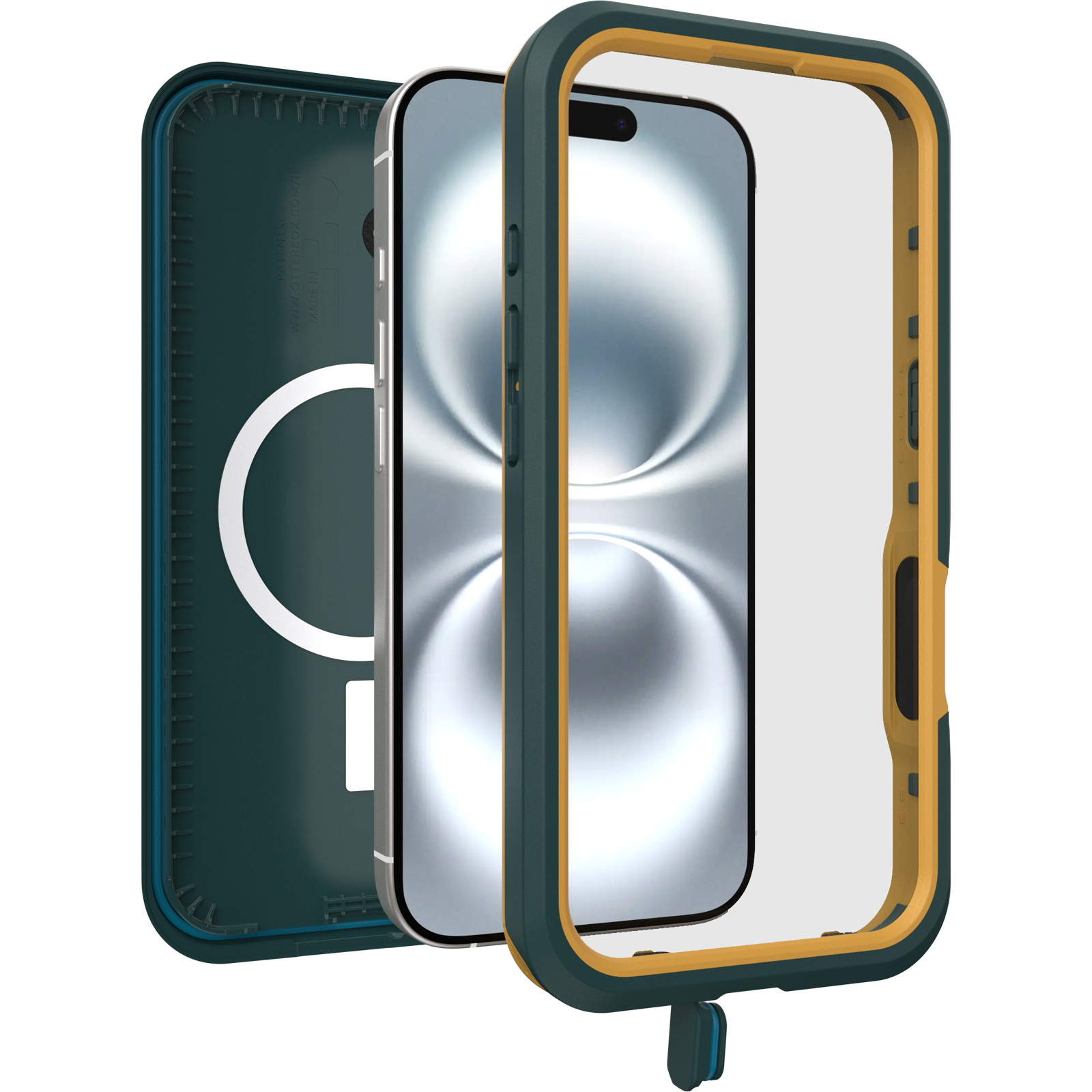 iPhone 16 OtterBox Frē  Series voor MagSafe Hoesje