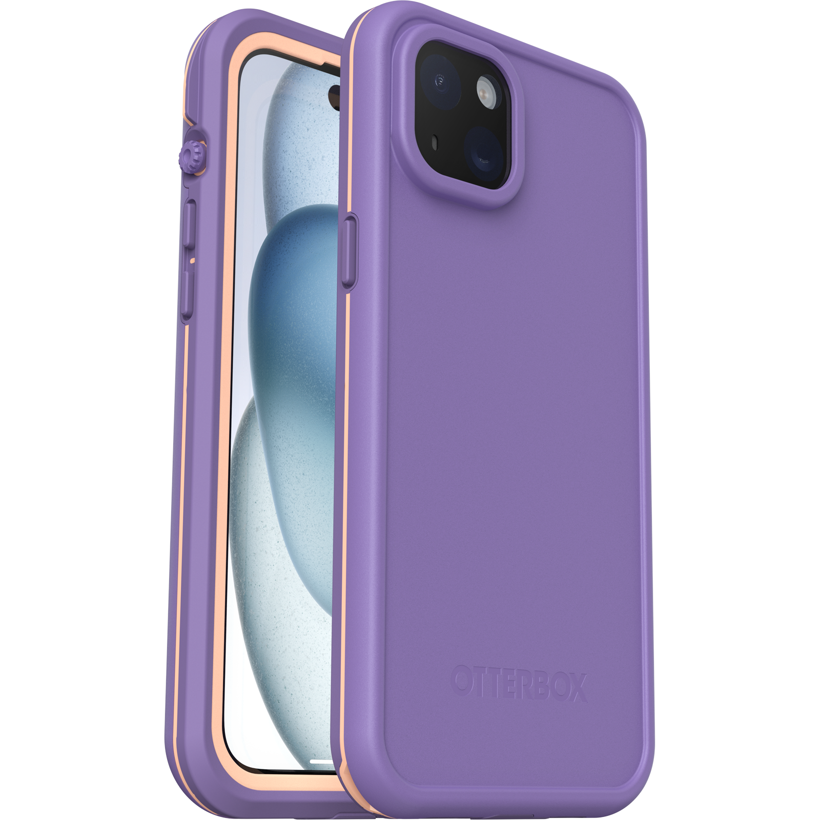 iPhone 15 Plus OtterBox Frē Series Hülle für MagSafe