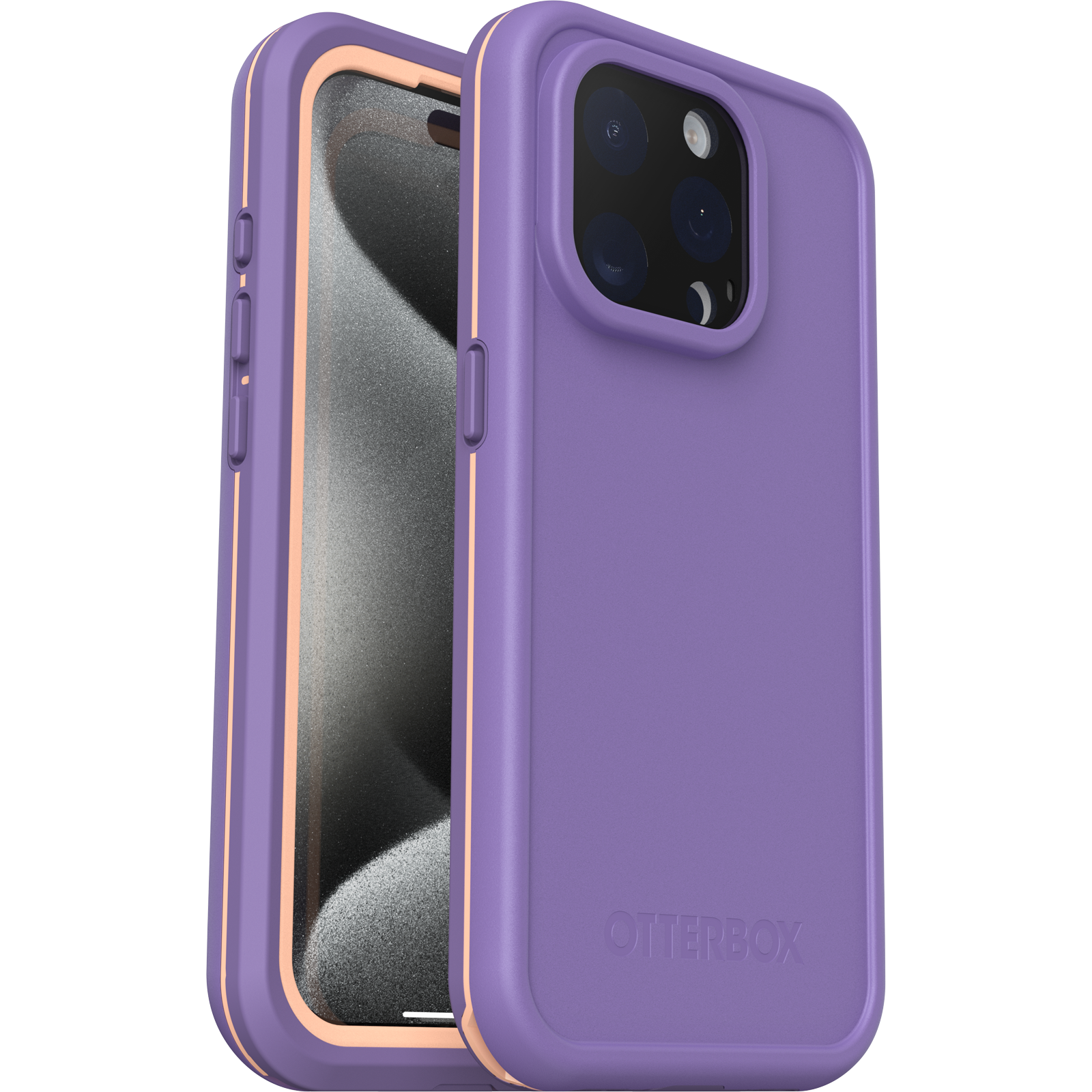 iPhone 15 Pro OtterBox Frē Series Case for MagSafe