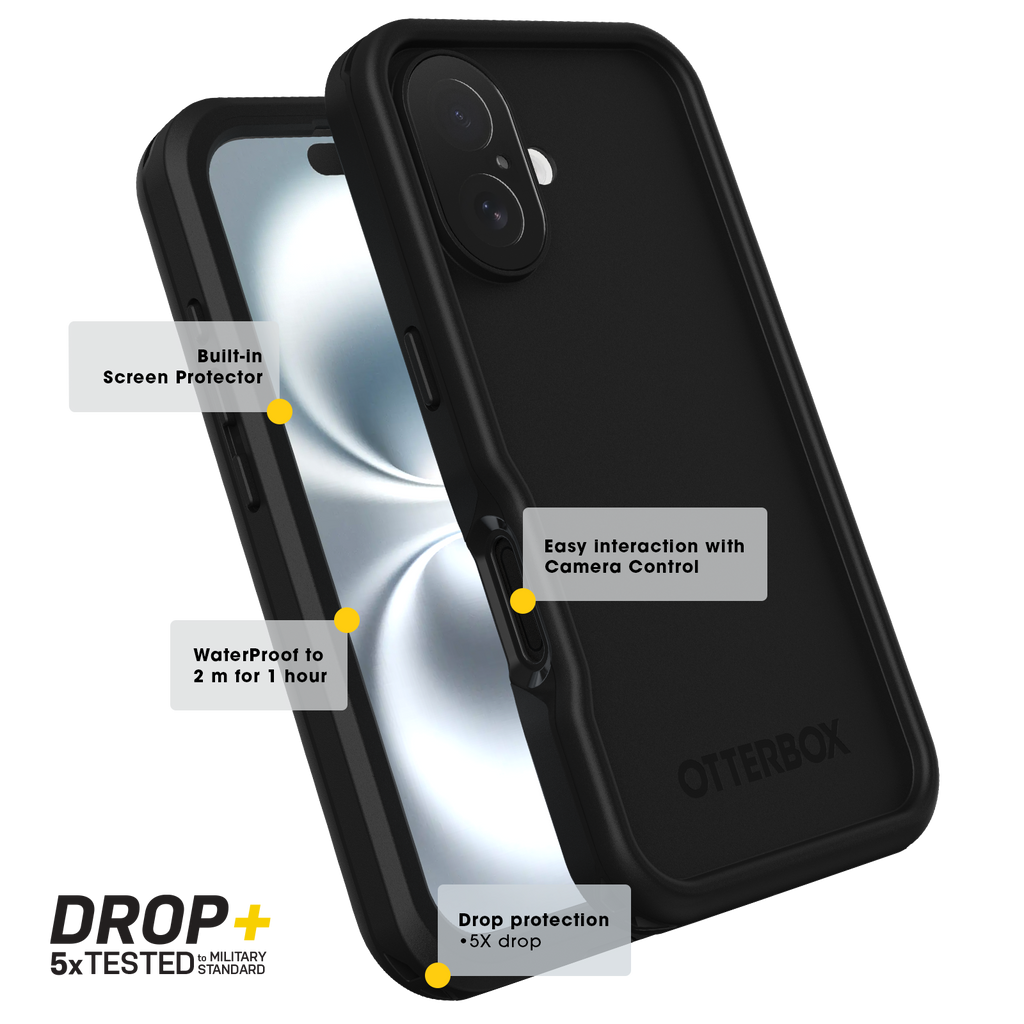 iPhone 16 Pro OtterBox Frē Series for MagSafe Case