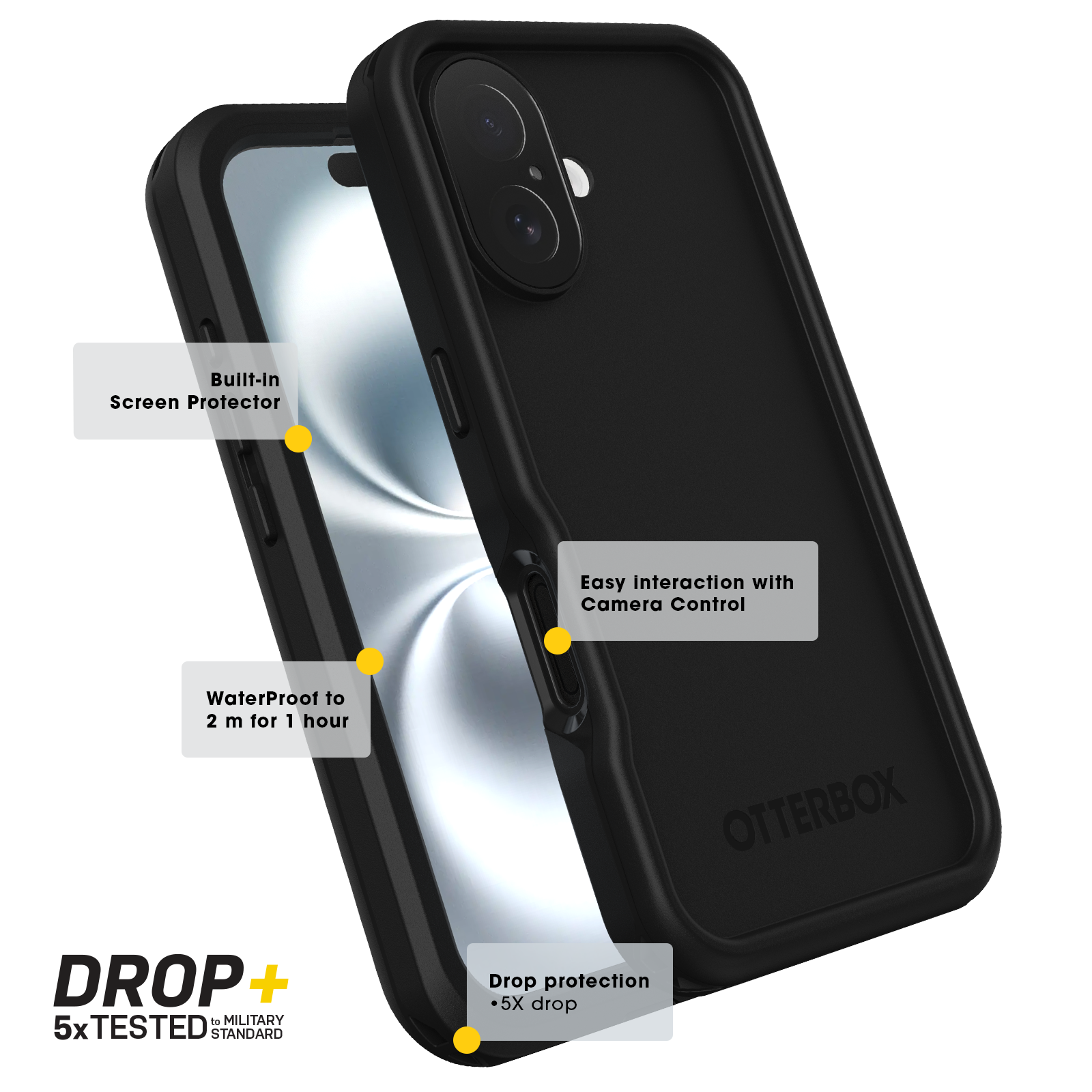 iPhone 16 Pro OtterBox Frē Series for MagSafe Case