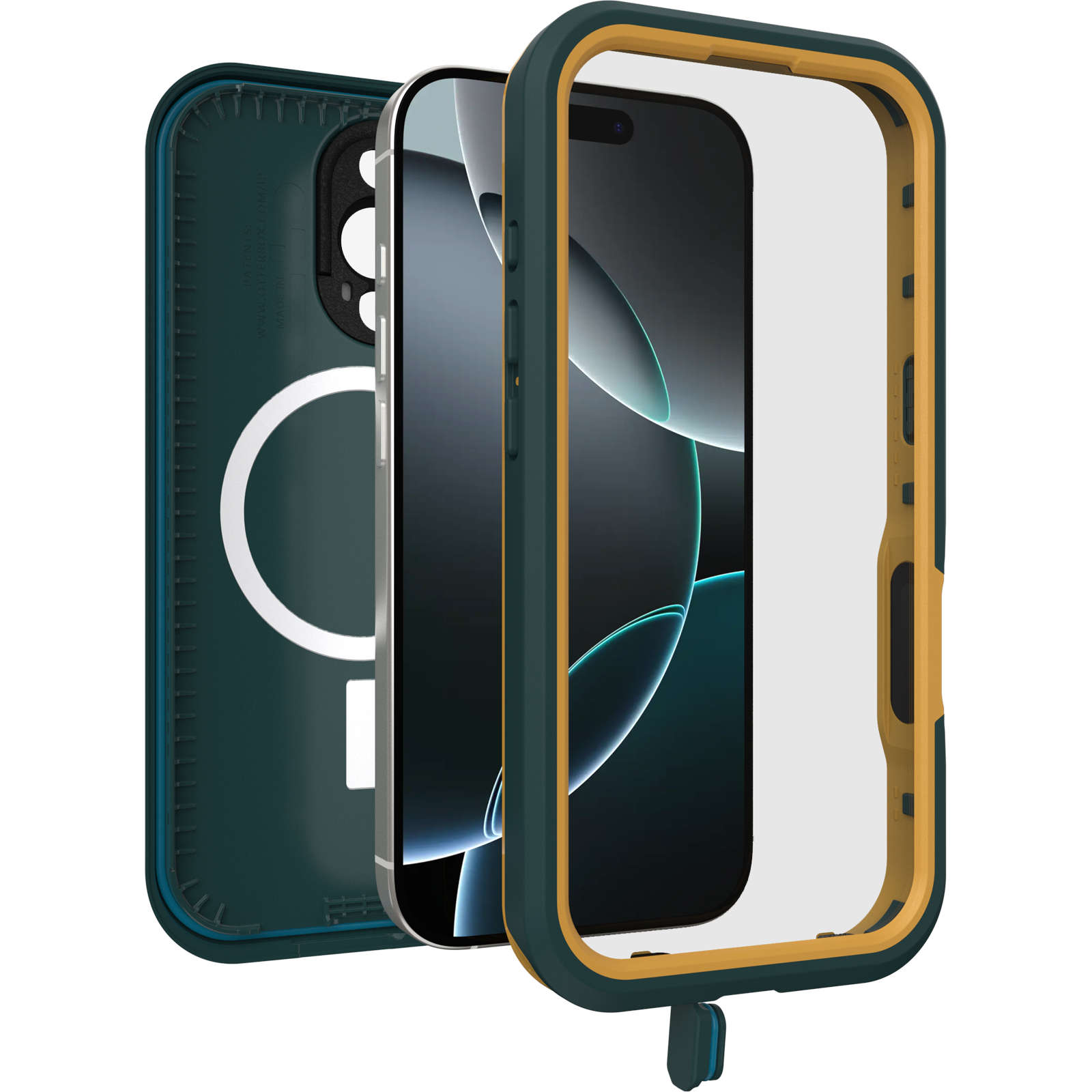 iPhone 16 Pro OtterBox Frē Series for MagSafe Case