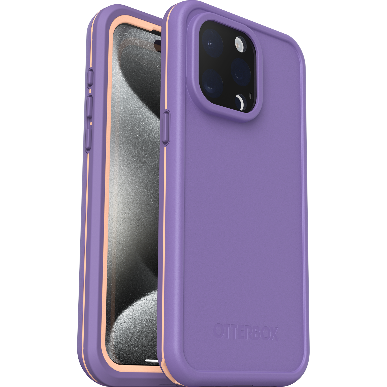 iPhone 15 Pro Max OtterBox Frē Series Case for MagSafe
