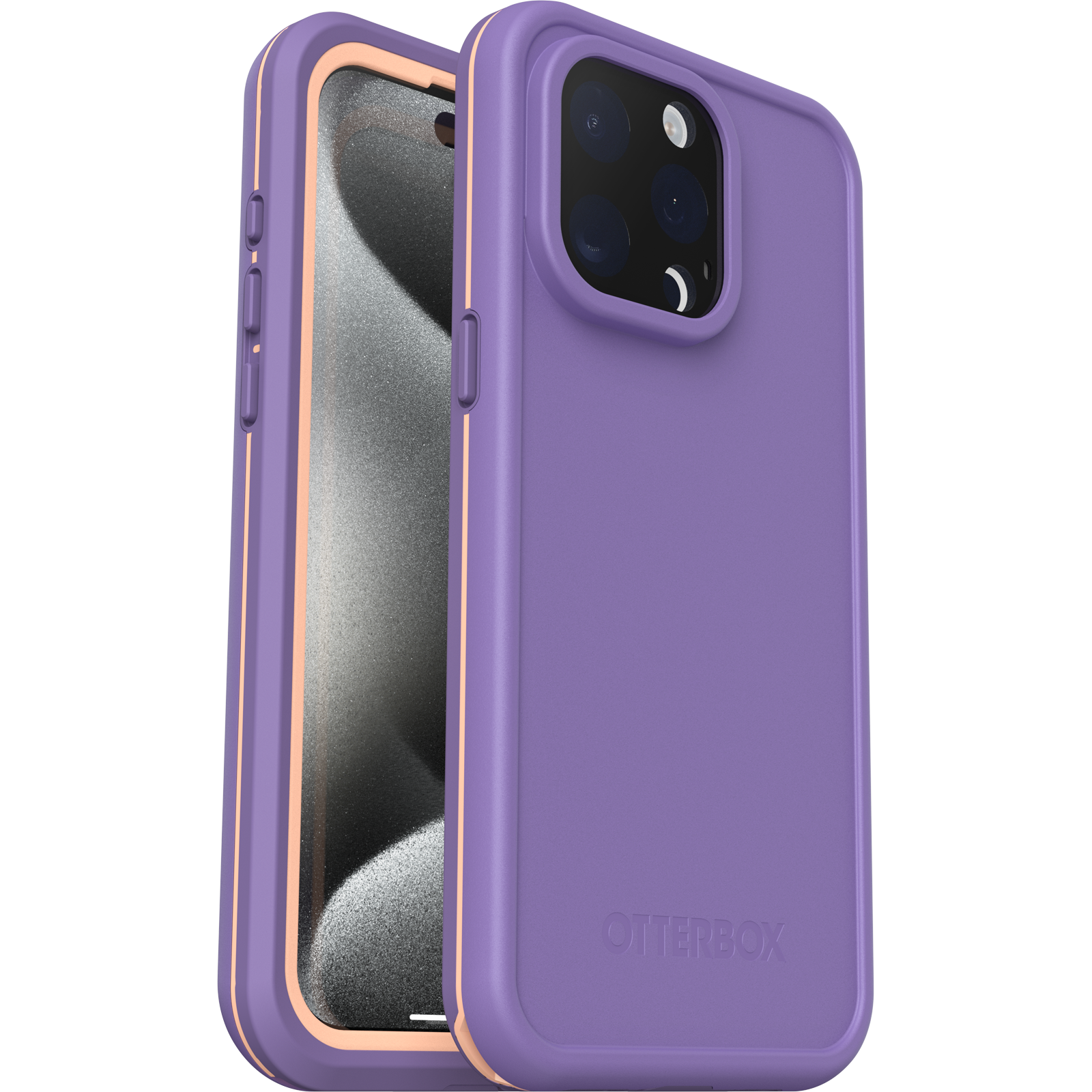 iPhone 15 Pro Max OtterBox Frē Series Case for MagSafe