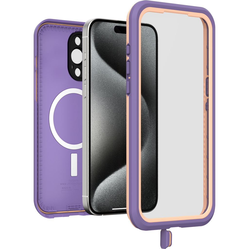 iPhone 15 Pro Max OtterBox Frē Series Case for MagSafe
