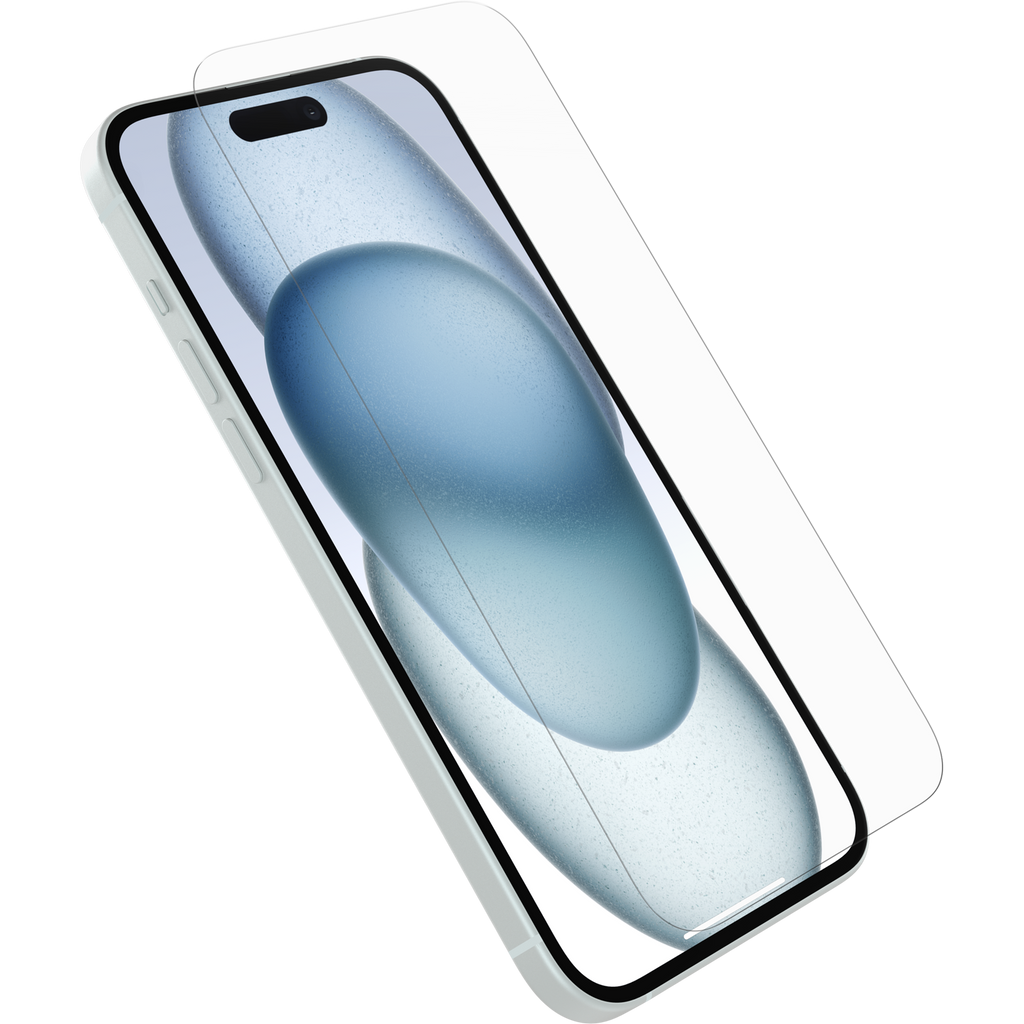 iPhone 15 Plus OtterBox Glass Screen Protector - Image 14279