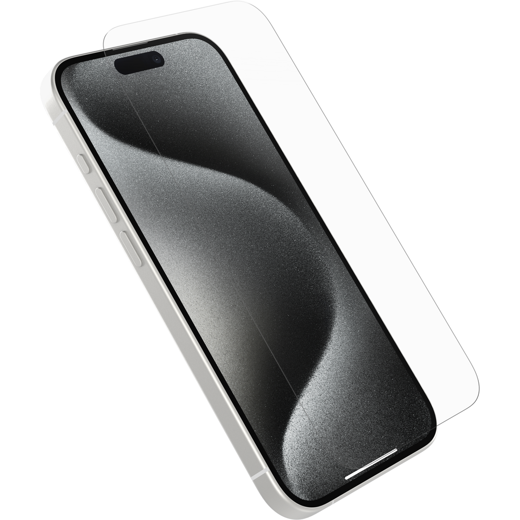 iPhone 15 Pro OtterBox Glass Screen Protector - Image 14366