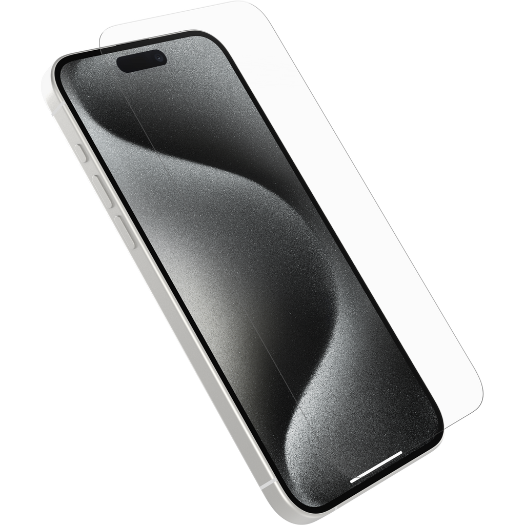 iPhone 15 Pro Max OtterBox Glass Screen Protector - Image 13771