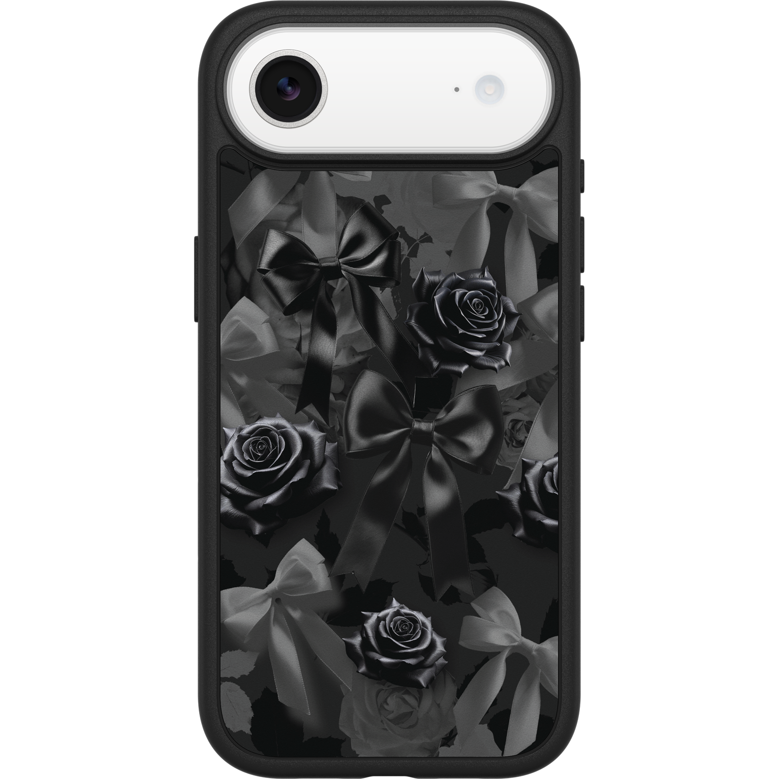 iPhone Air Symmedry Series med Camera Control Gothic Revival Collection Skal