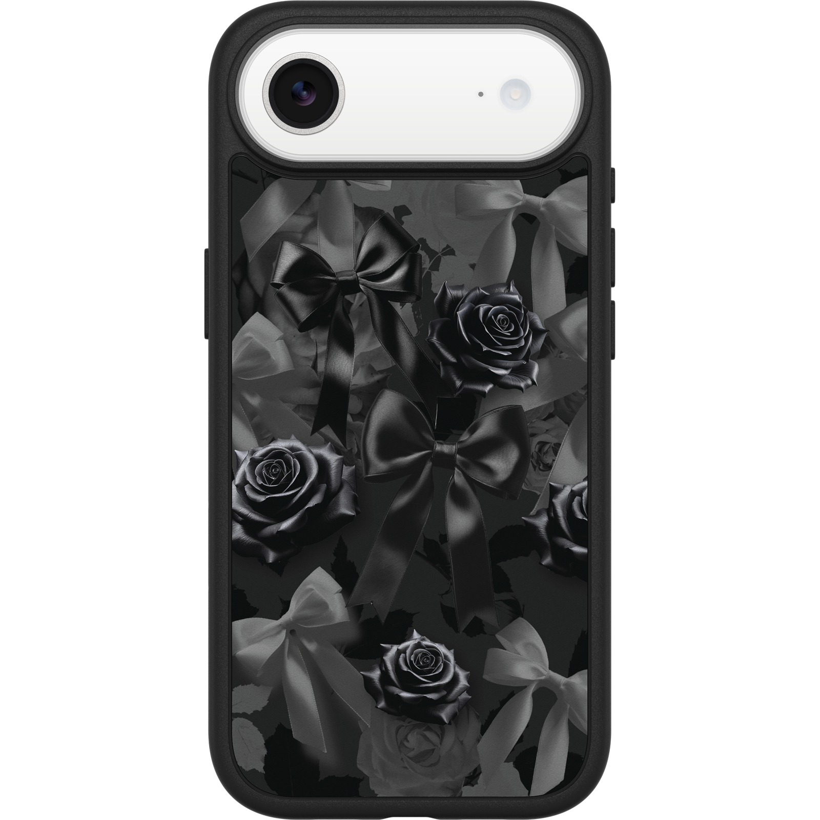 iPhone Air Symmedry Series med Camera Control Gothic Revival Collection Skal