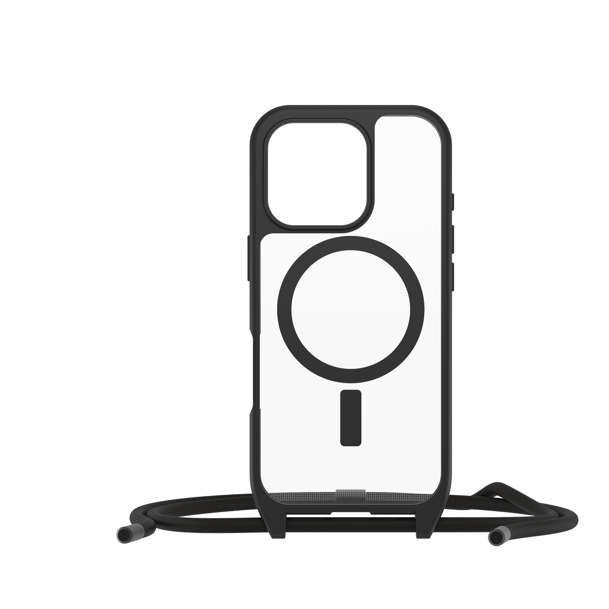 iPhone 16 Pro React Necklace Coque