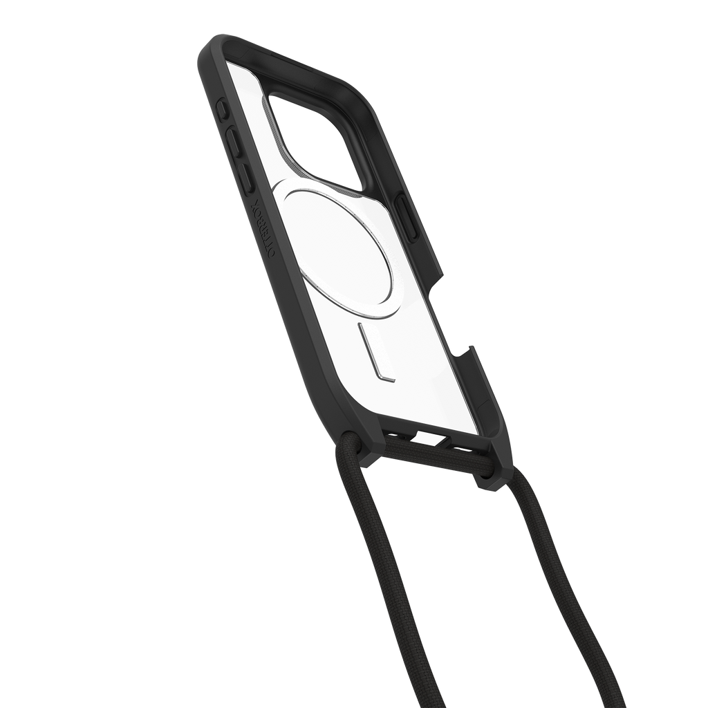 iPhone 16 Pro React Necklace Coque