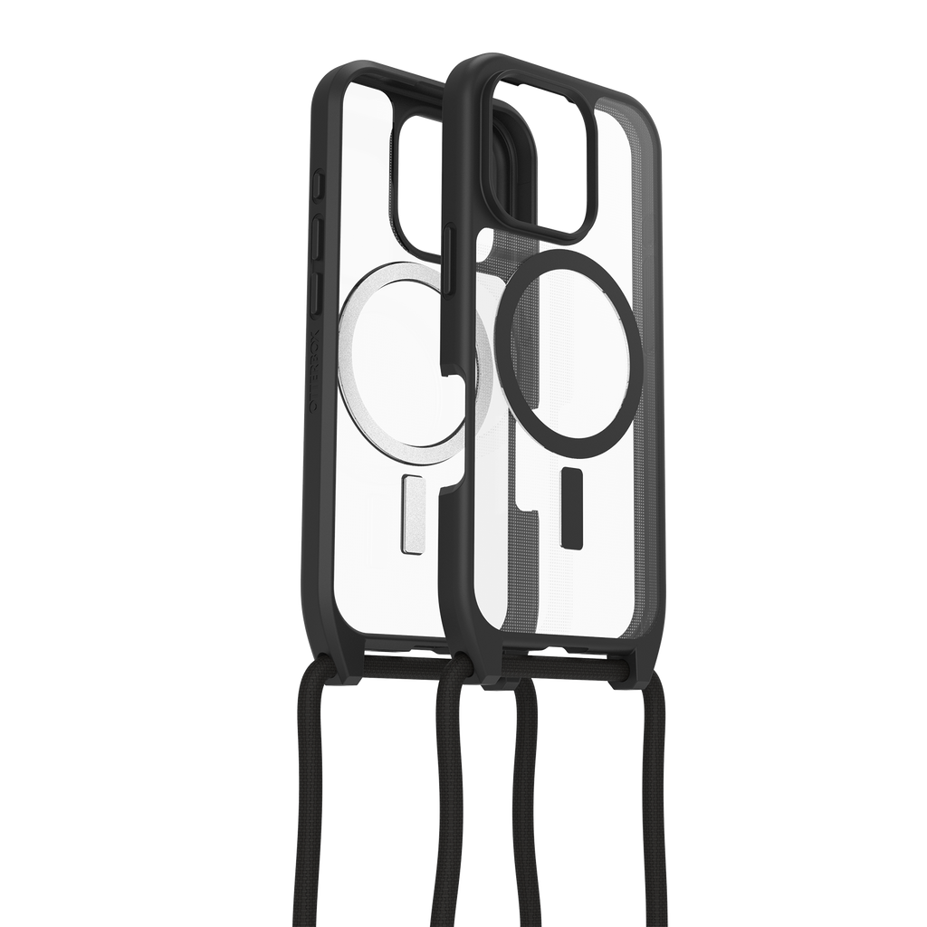 iPhone 16 Pro React Necklace Coque
