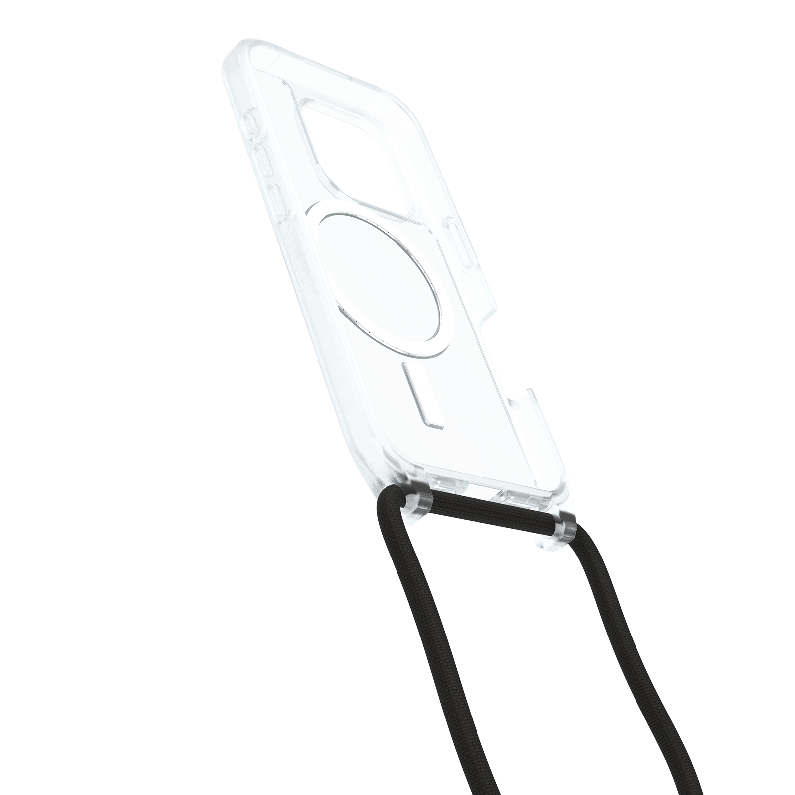 iPhone 16 Pro React Necklace Hülle