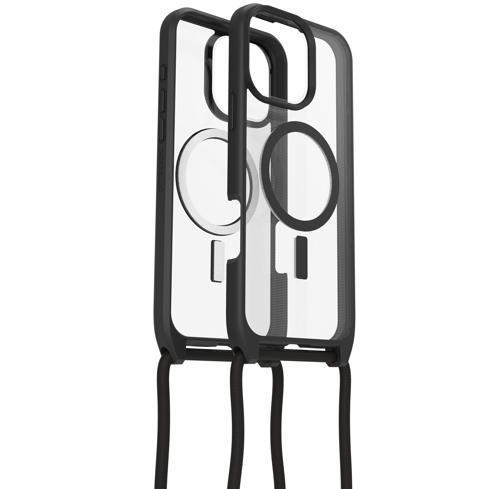 iPhone 16 Pro Max React Series Necklace Skal